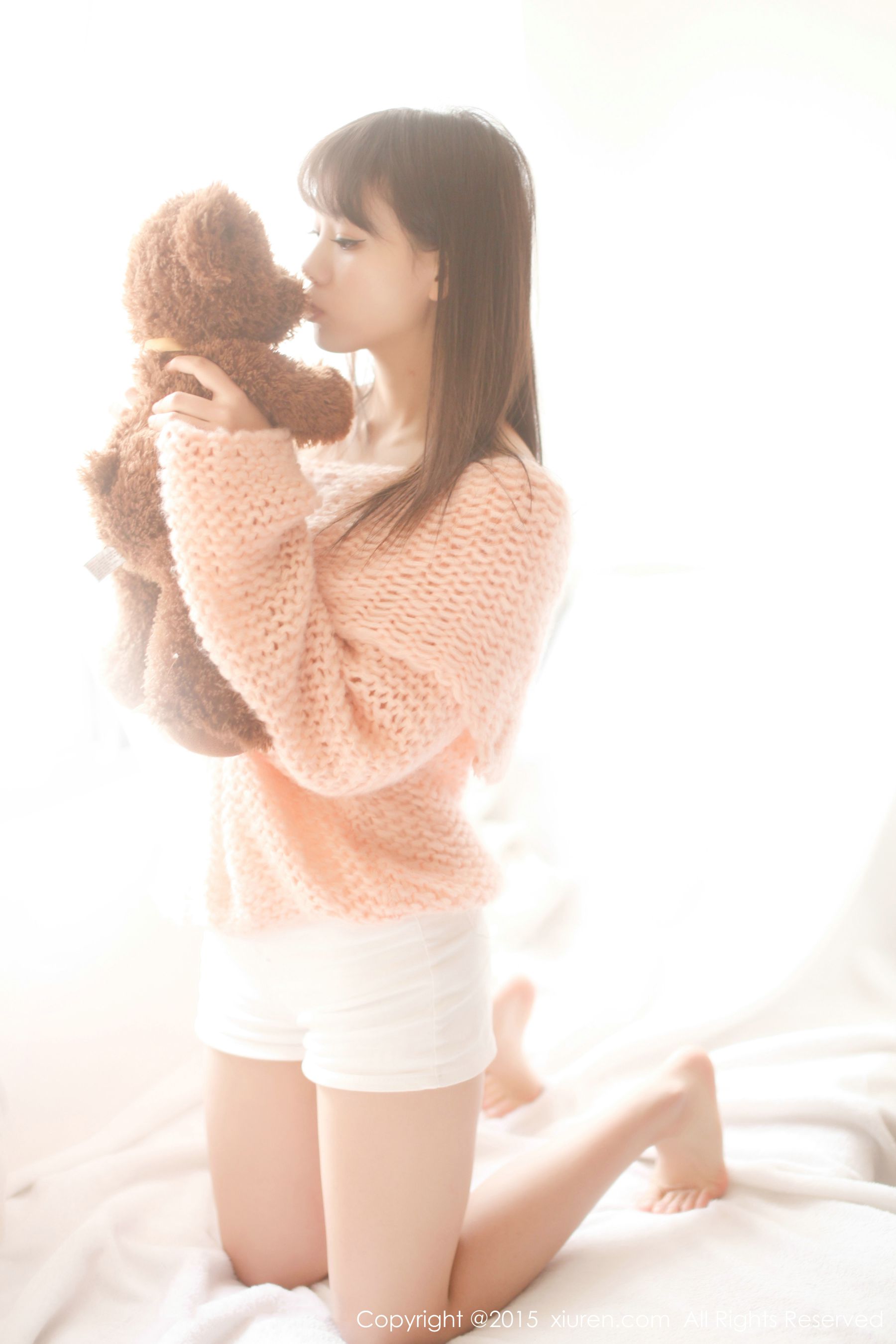 The girl next door is seven meters of baby small fresh Xiuren No.318