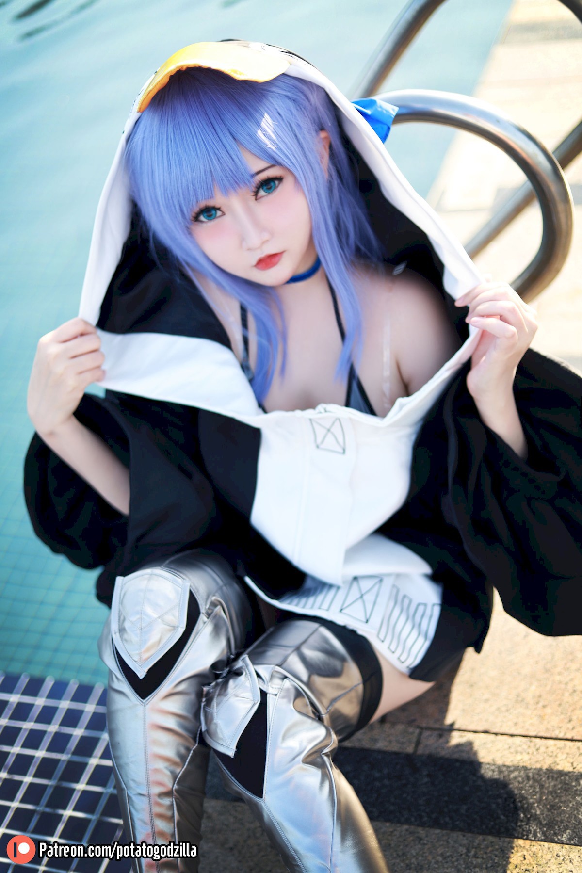 Potato Godzilla Cosplay Swimsuit Melt Lilith