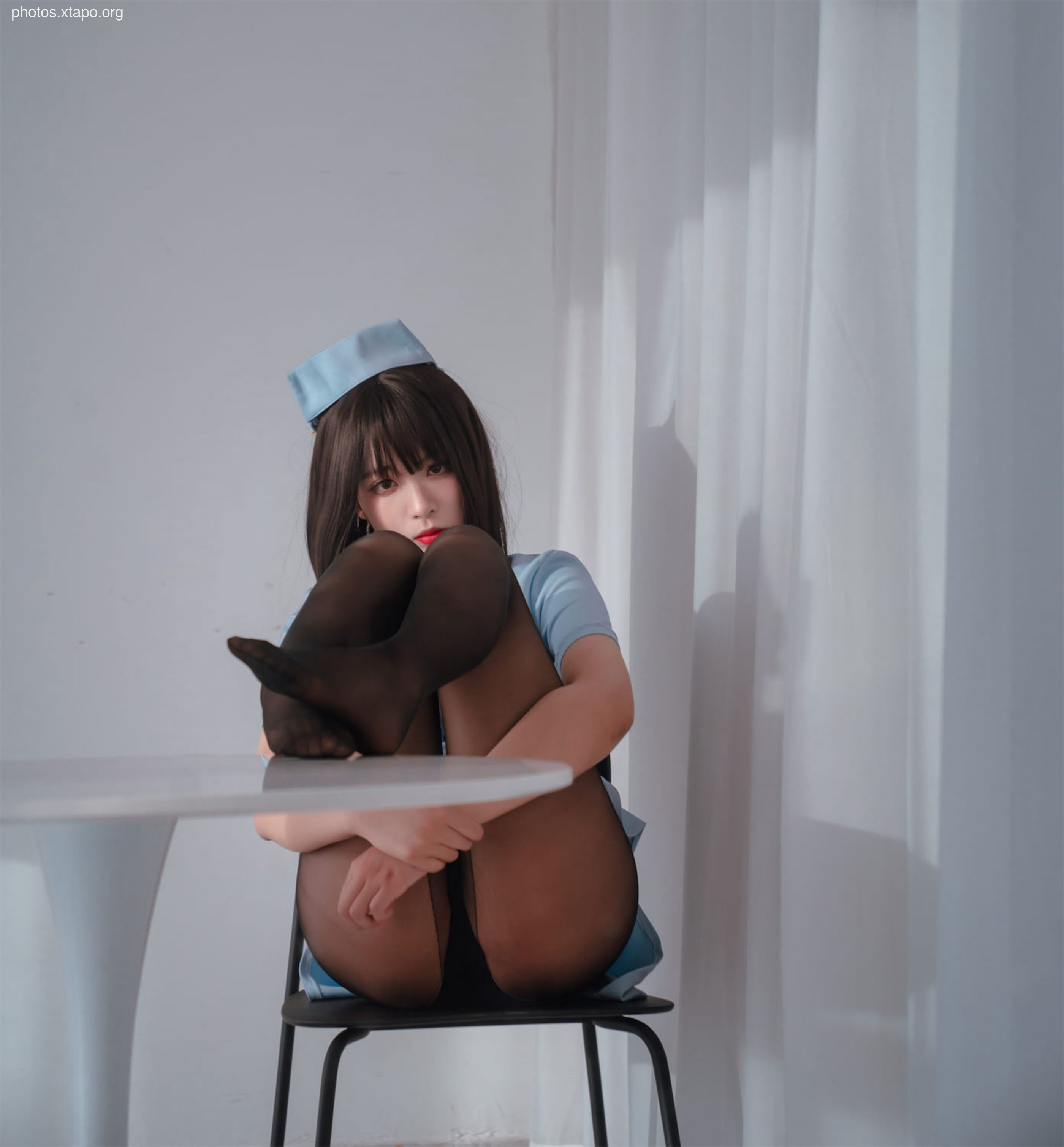 Xuan Xiao Xue Sister Blue Nurse