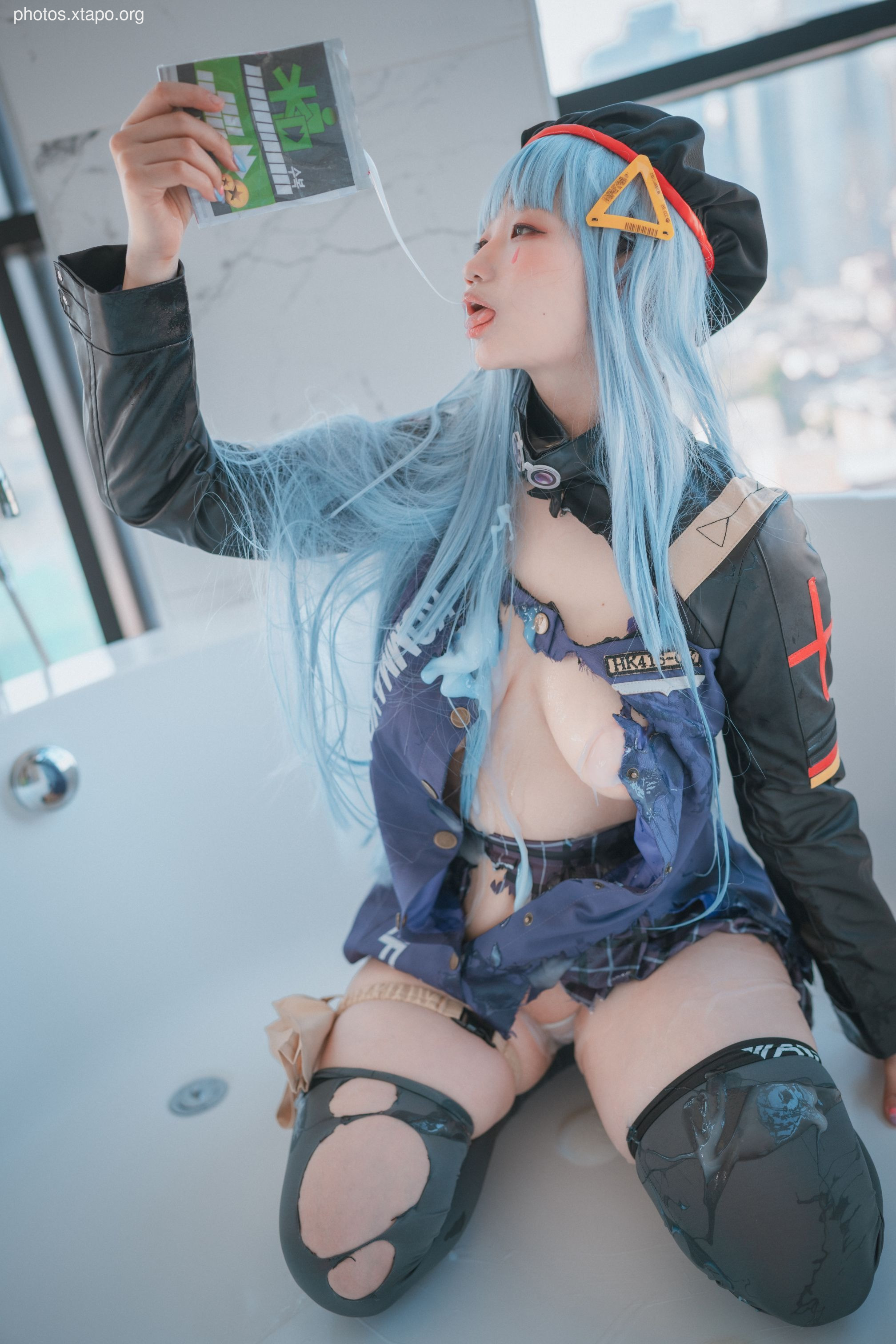 Djawa Photo - Mimmi (1) - Girls Frontline - HK416 (Damaged Ver.)