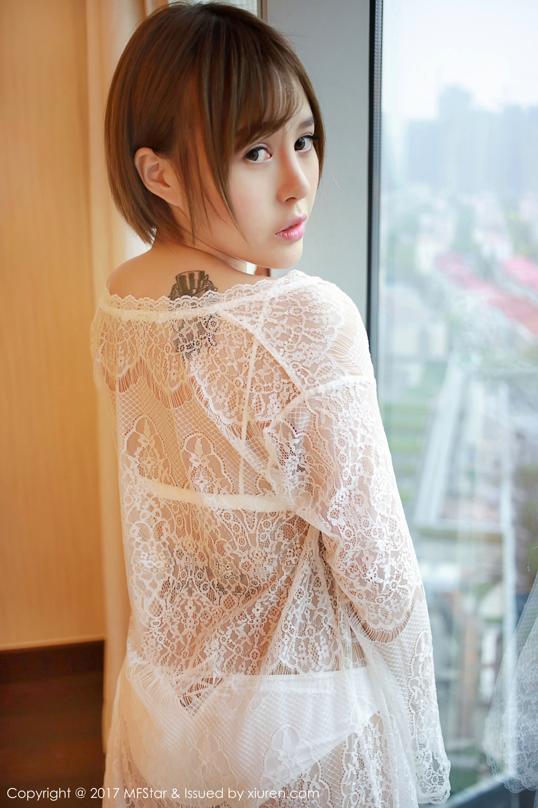 Evelyn Elli Lace Semiomei Loves Model Academy MFStar Vol.099