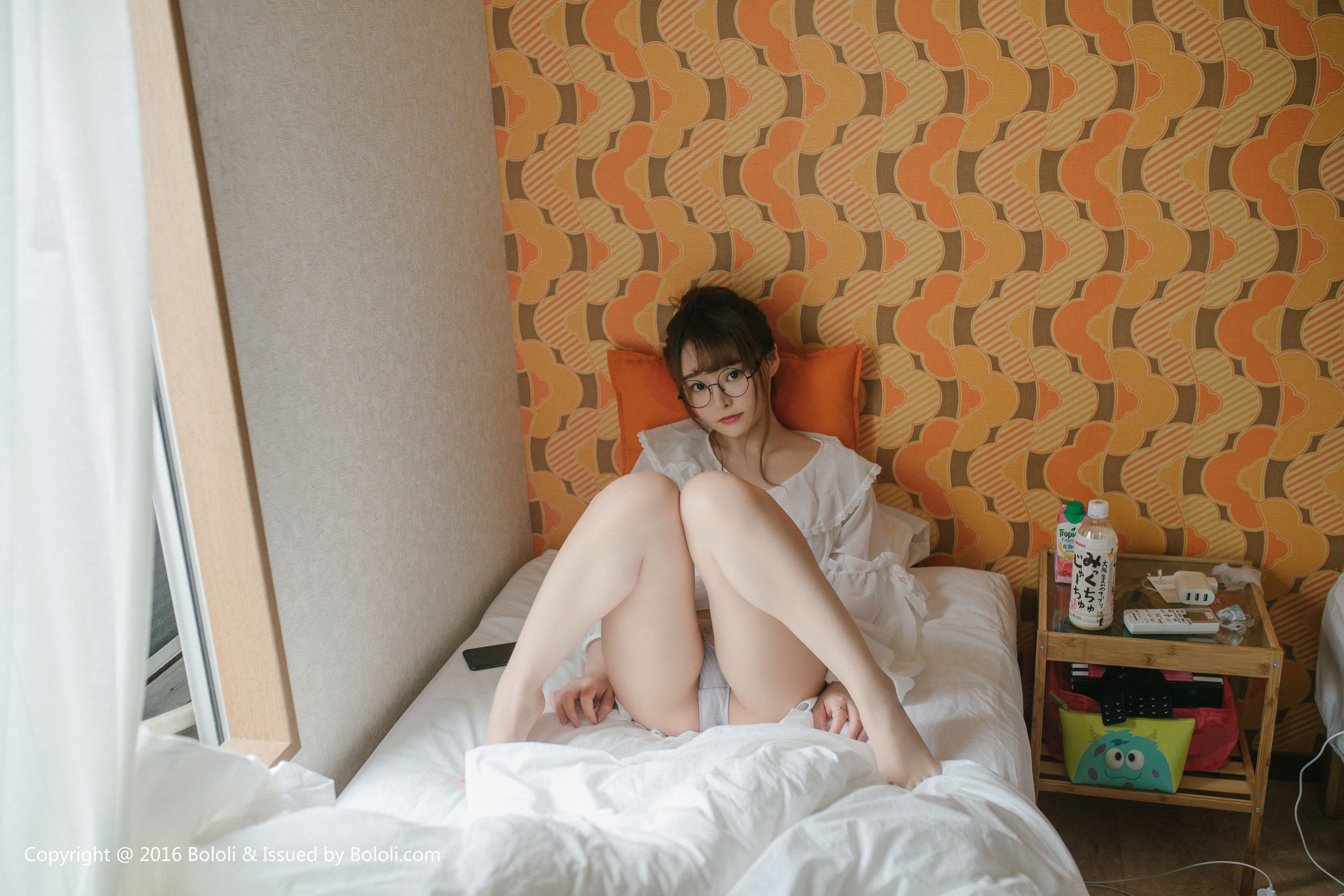 Liu Yanqi Qika's Daily Life Bololi Bolo Society Bol.097