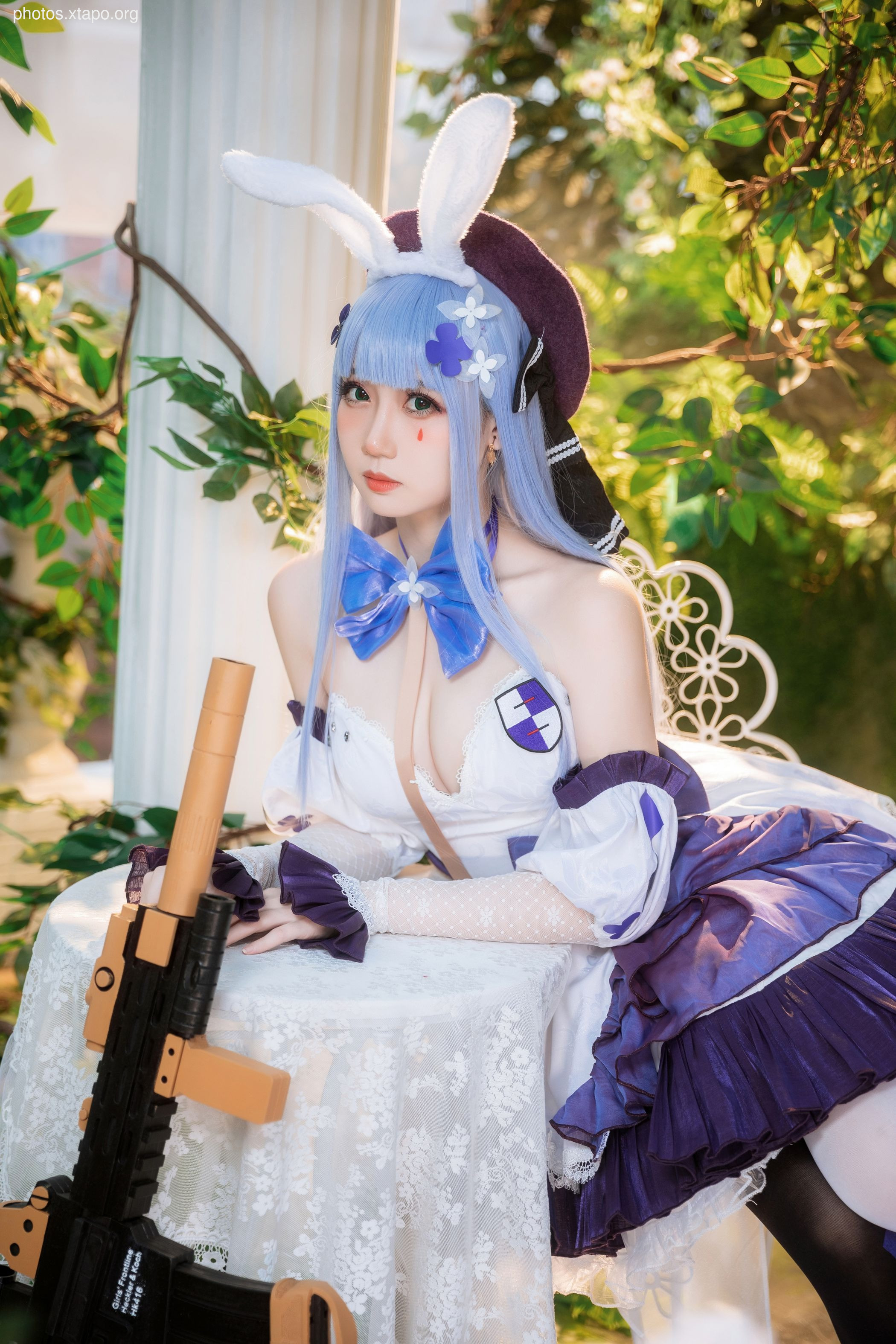 Swing carbon girl frontline HK416