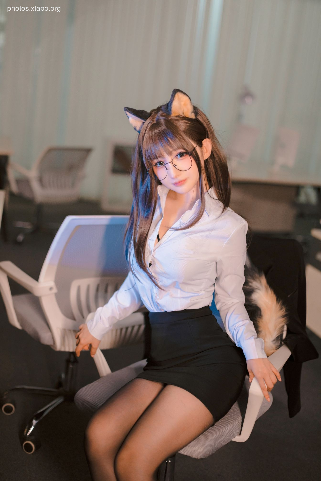 Sakurai Ningning-Shiba Inu Secretary 58P