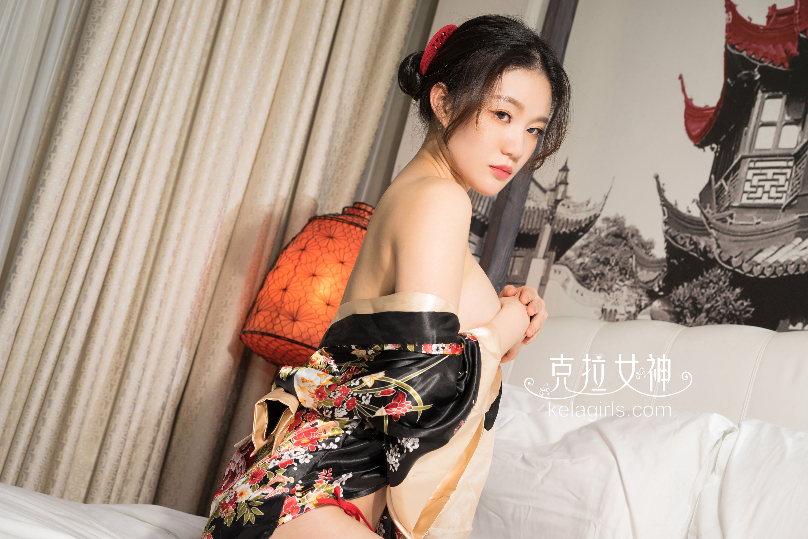 Clarge goddess Kelagirls Song Dai Bao Dai Put