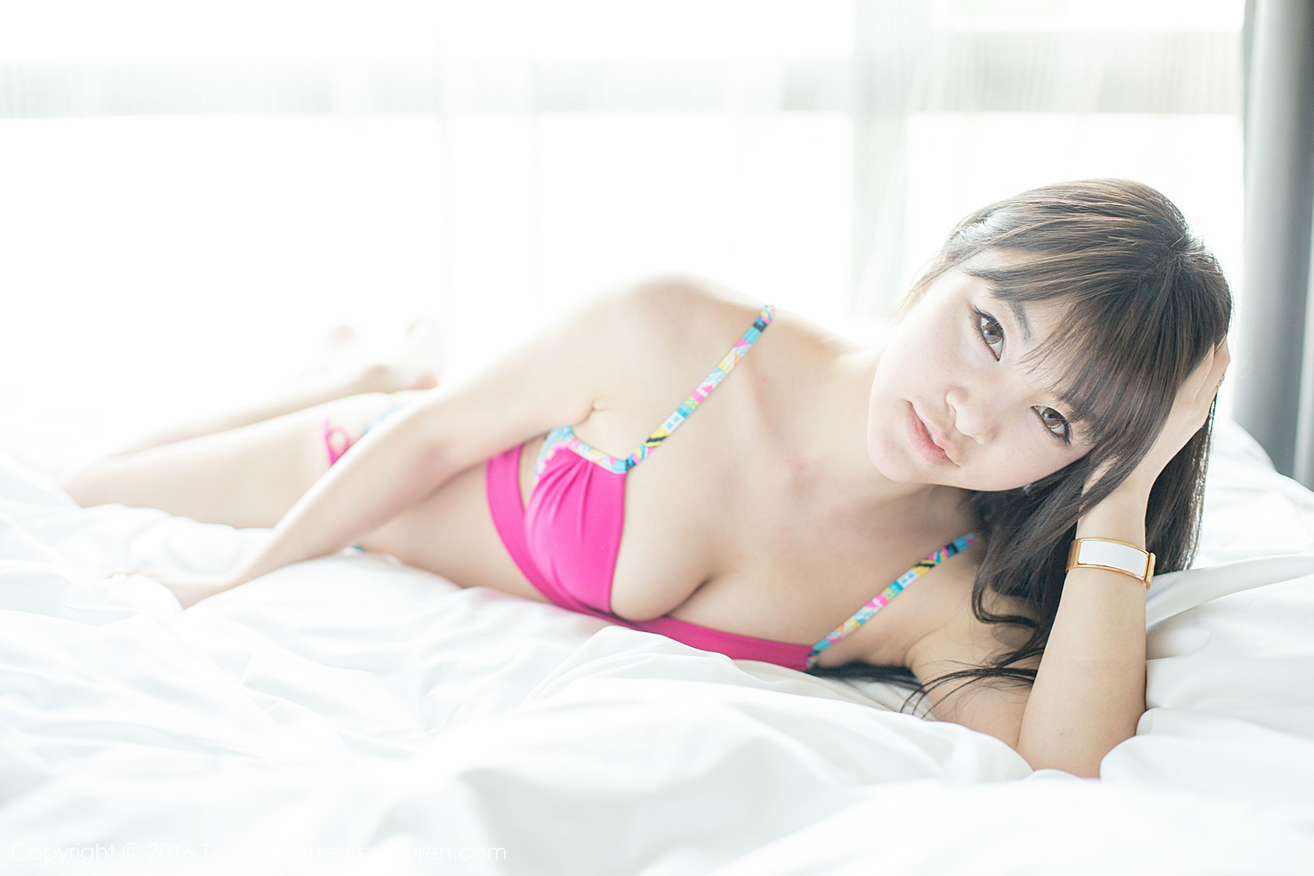 Selina Wang Yichen's If You Are the One private photo album taste stubborn life VOL.022