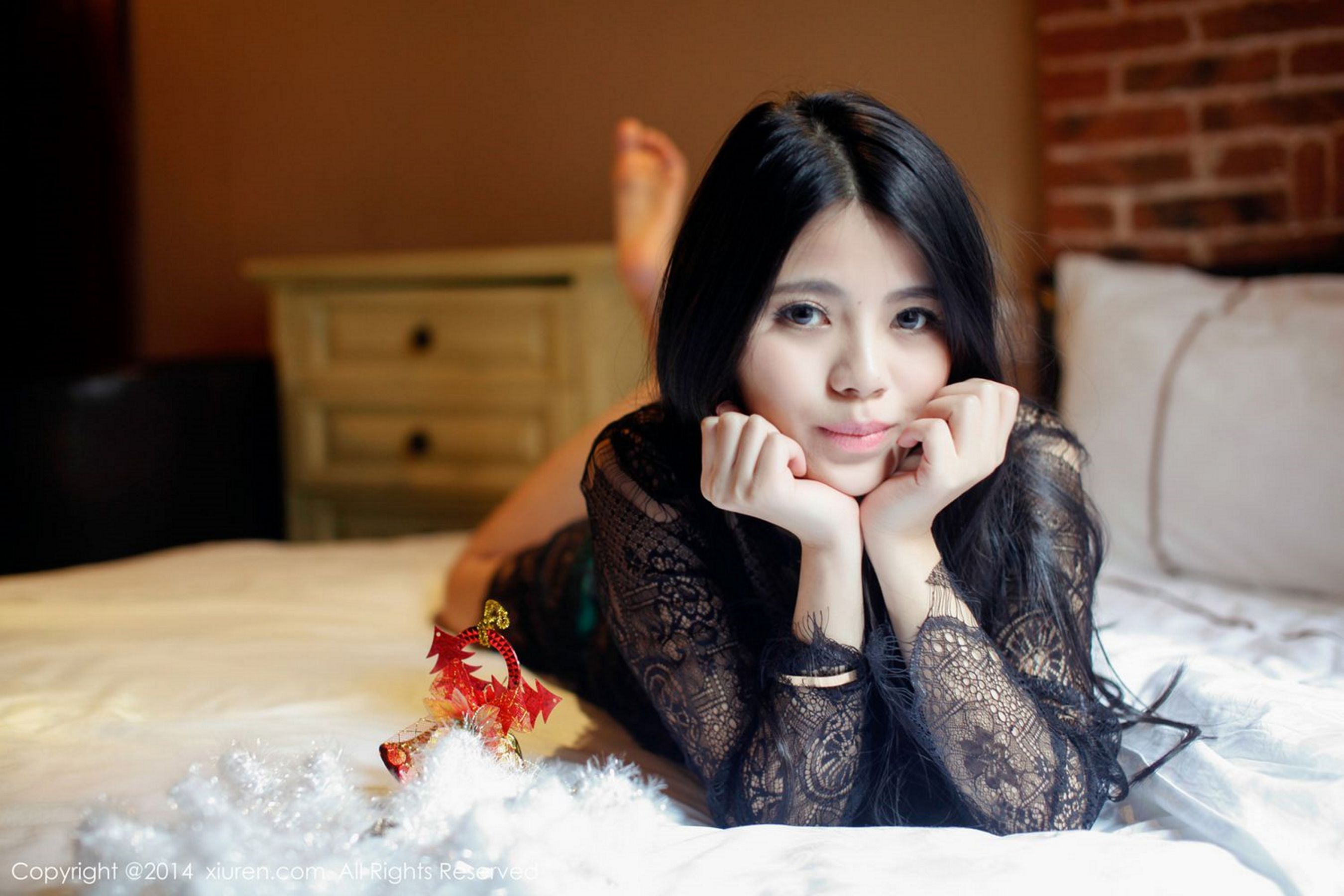 Ouyang Nina Perspective Lace Series Xiuren No.265