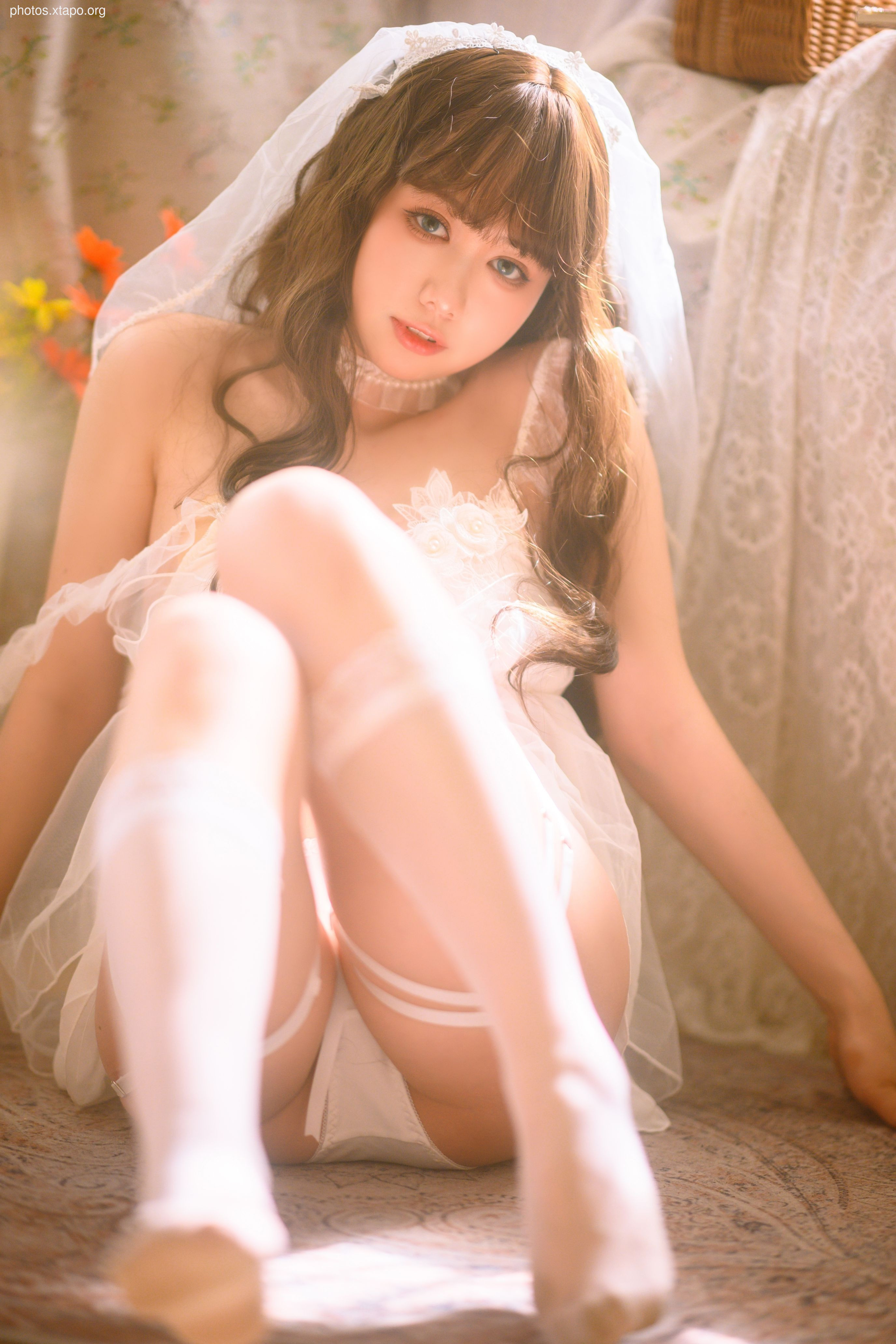 Watanabe morning SAKI -Wedding dress 30p