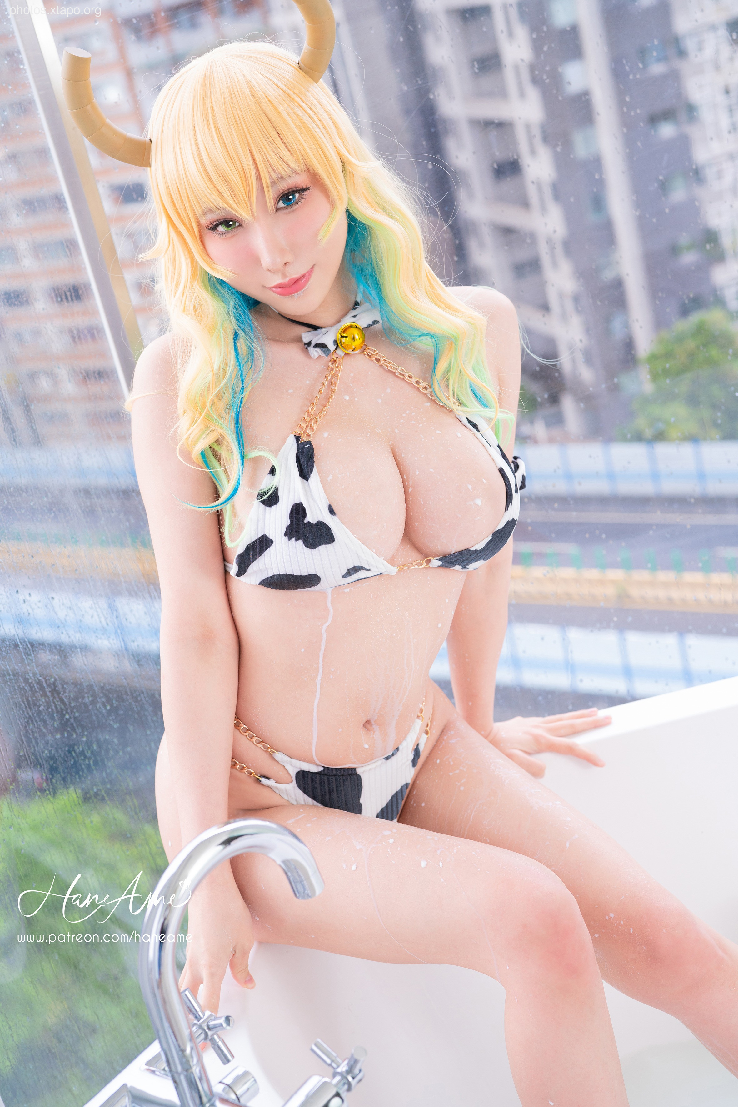 Yu Bo_Hheneame -No.140 Kobayashi Lucoa Milk Loukia Milk 33P -89MB
