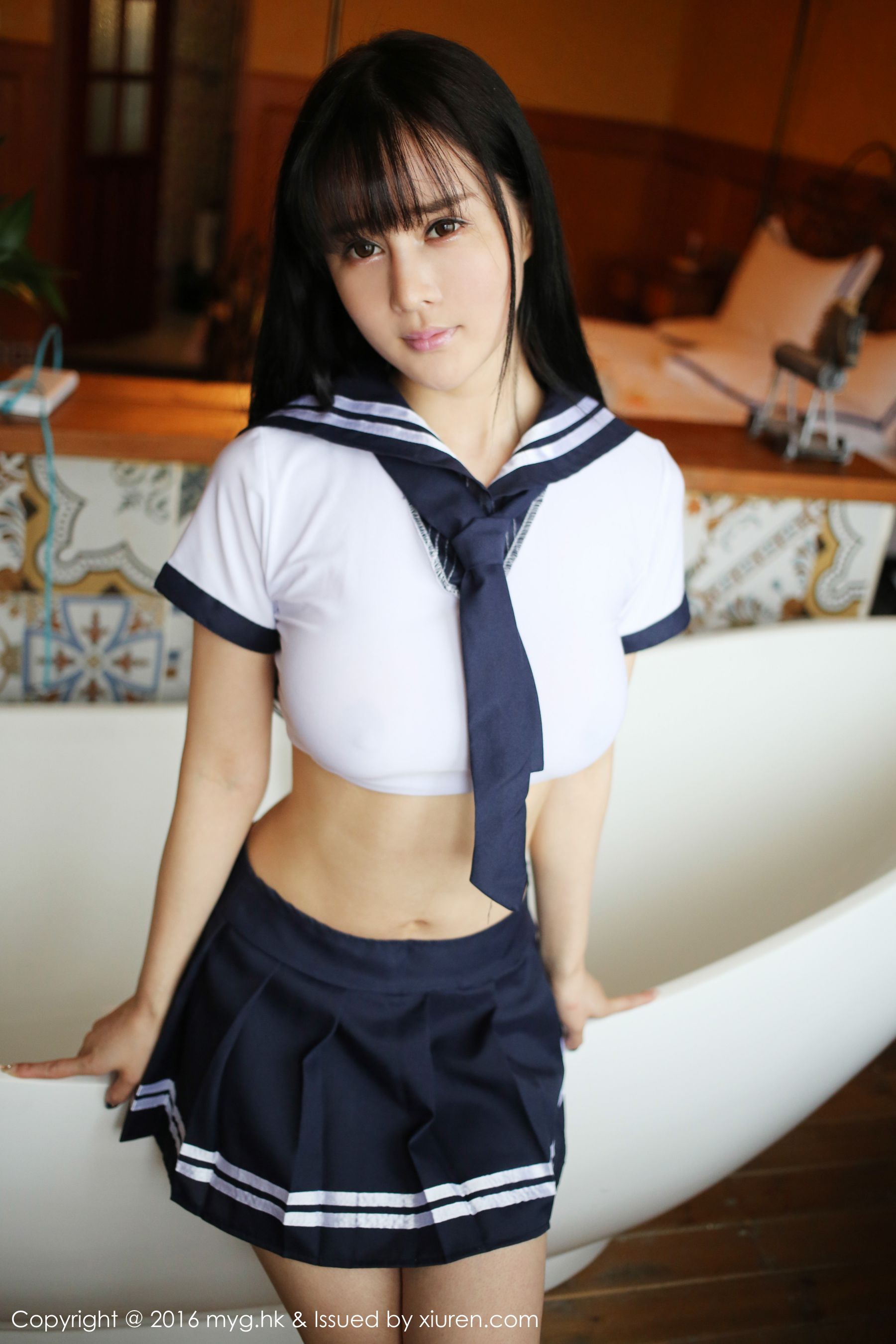 Cai Wenyu Angle Sailor Server Uniform Miyuan Pavilion Mygirl VOL.212