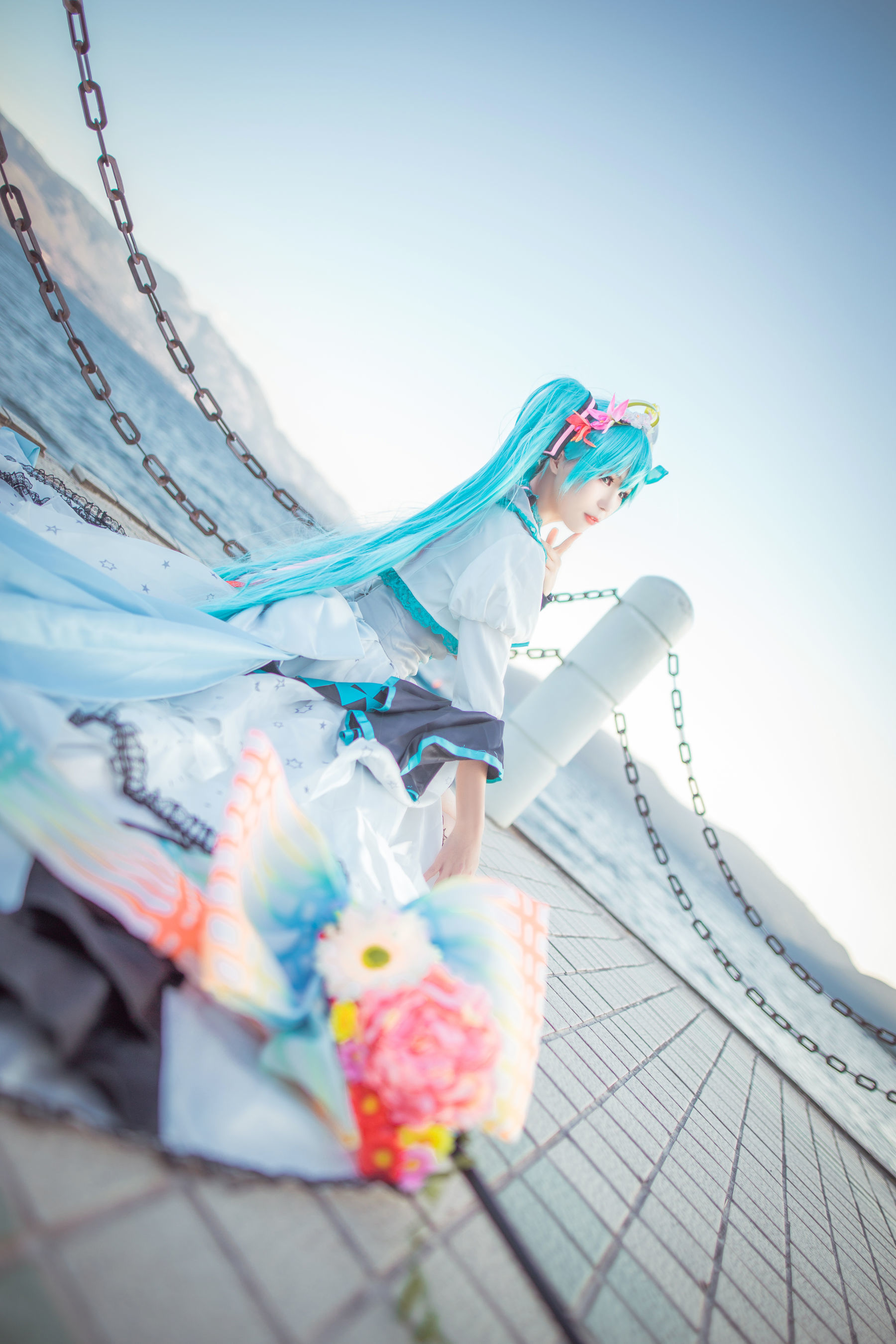 COS Welfare Anime blogger North -Hatsune Miku Future