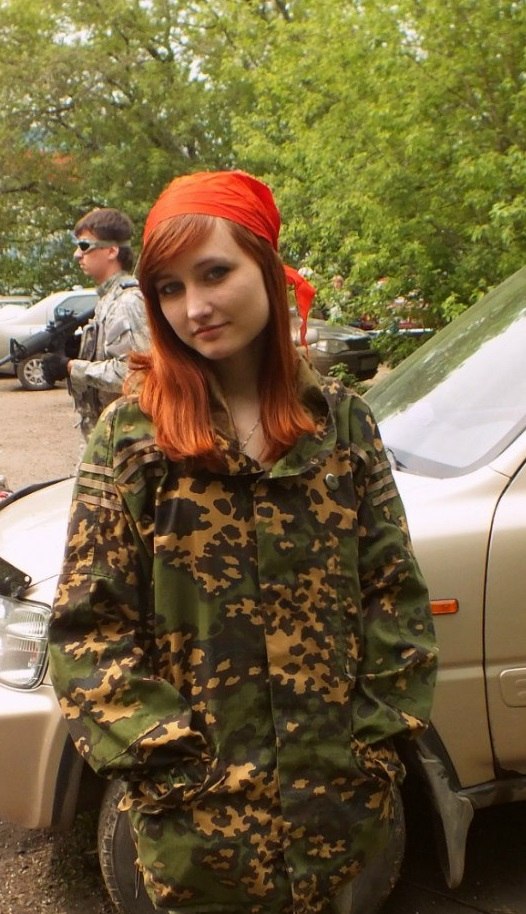 The girl paved the way