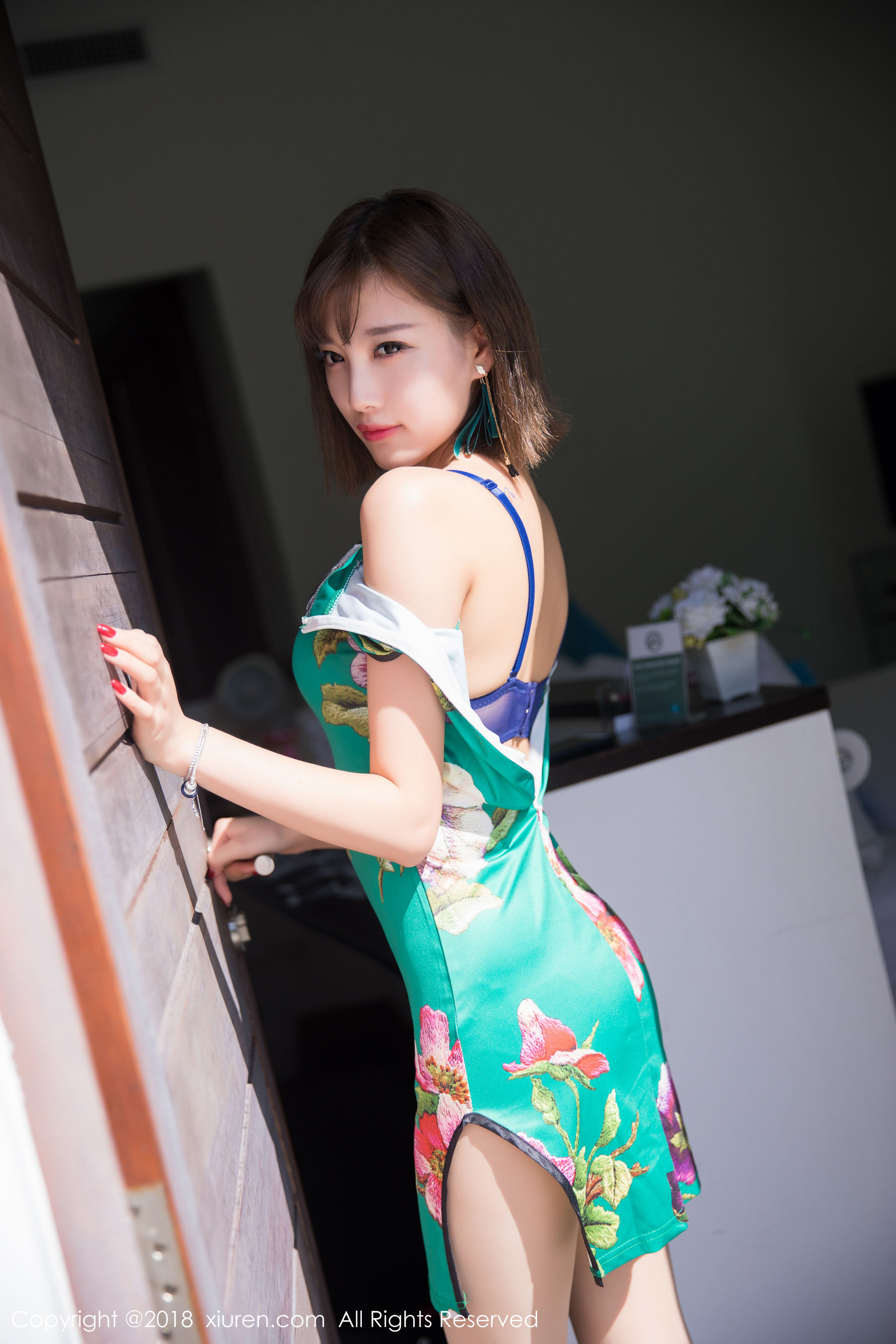 Yang Chenchen Sugar The Temptation of Pets Stockings in A Meta Xiuren No. 1039