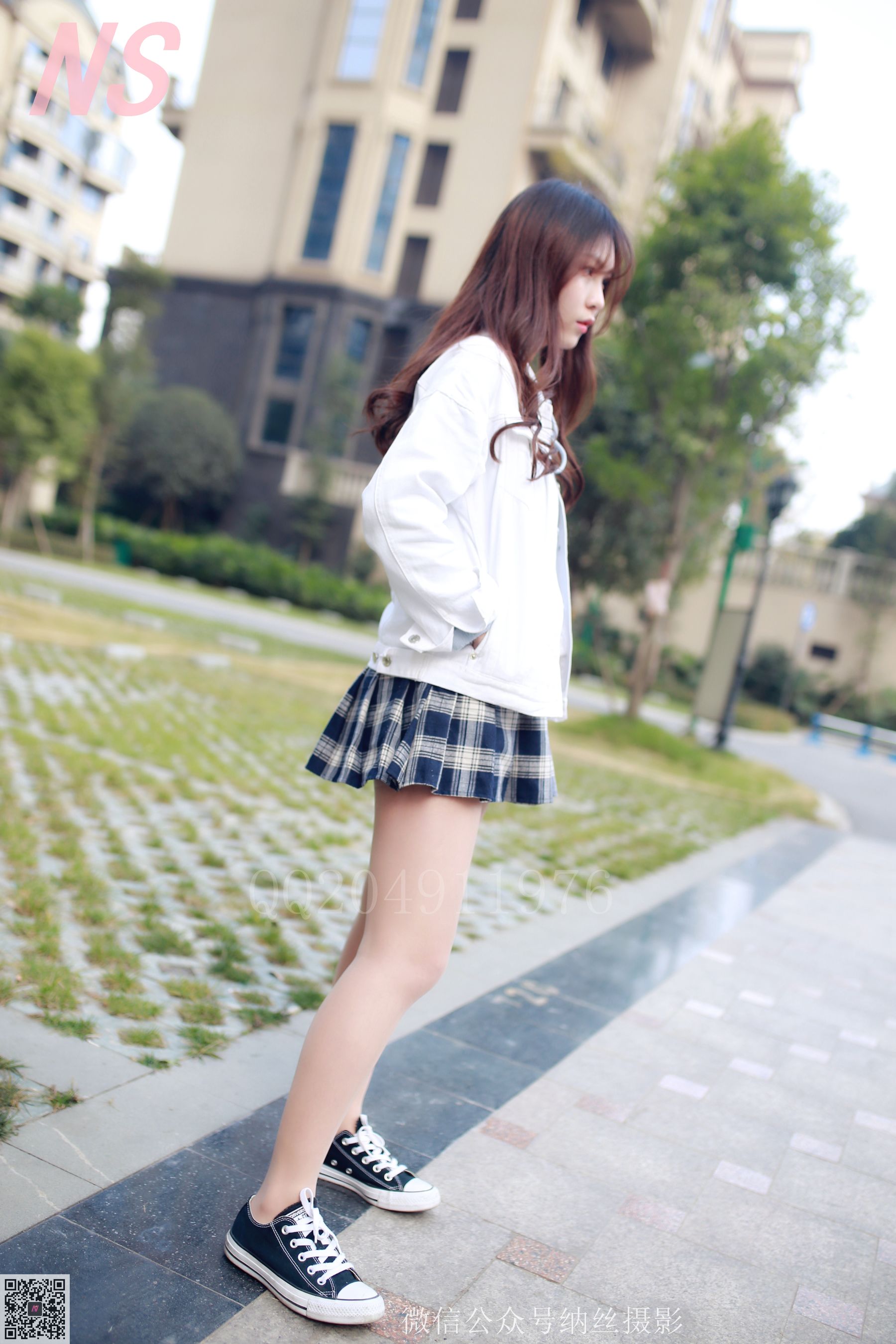 Nose Photography NO.104 Xiaoyan Pymalist Stockings Sports Shoes