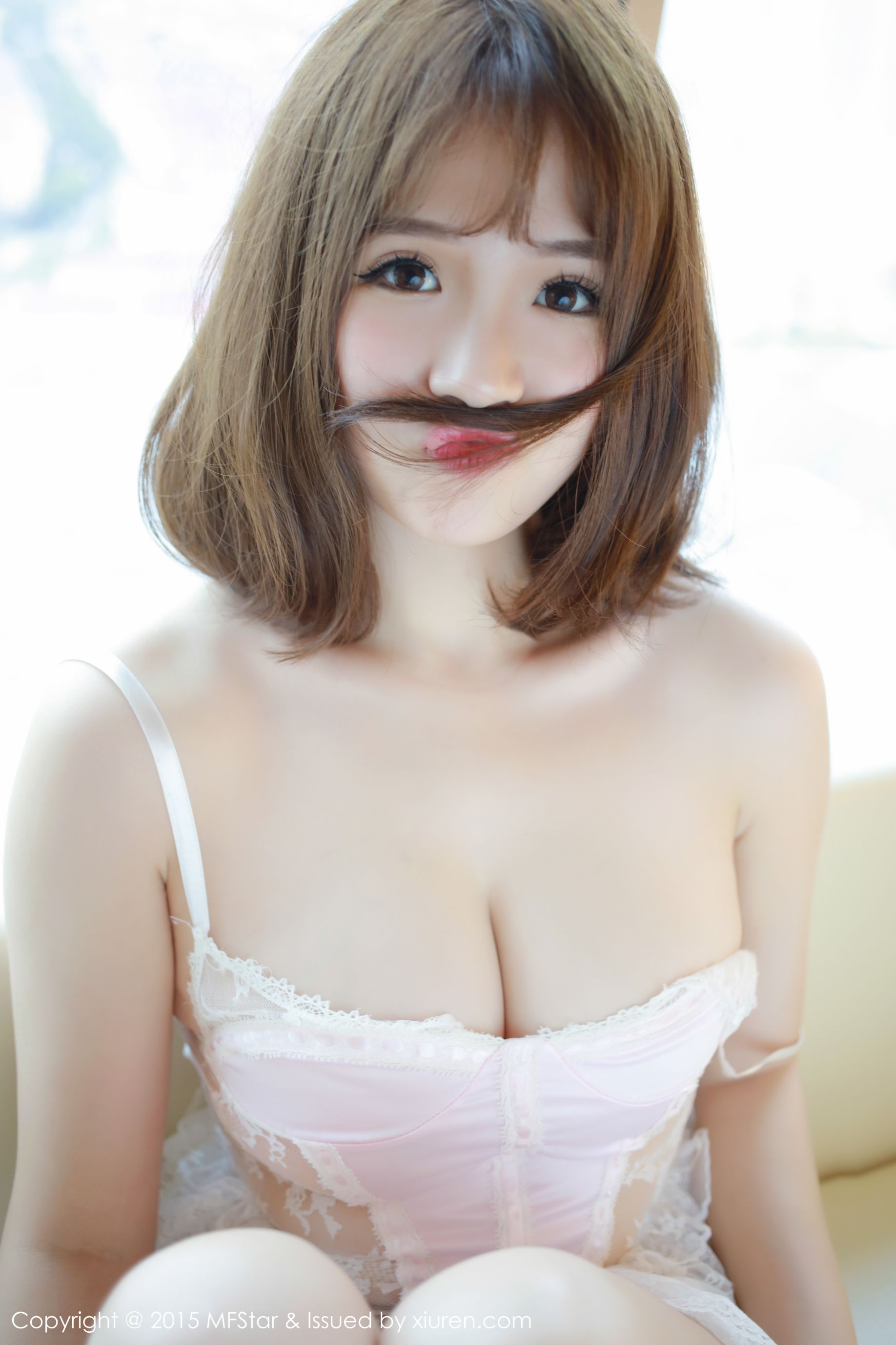 Xu Cake Jiao Gong Little Loli Sexy Private House Model Academy MFSTAR VOL.013