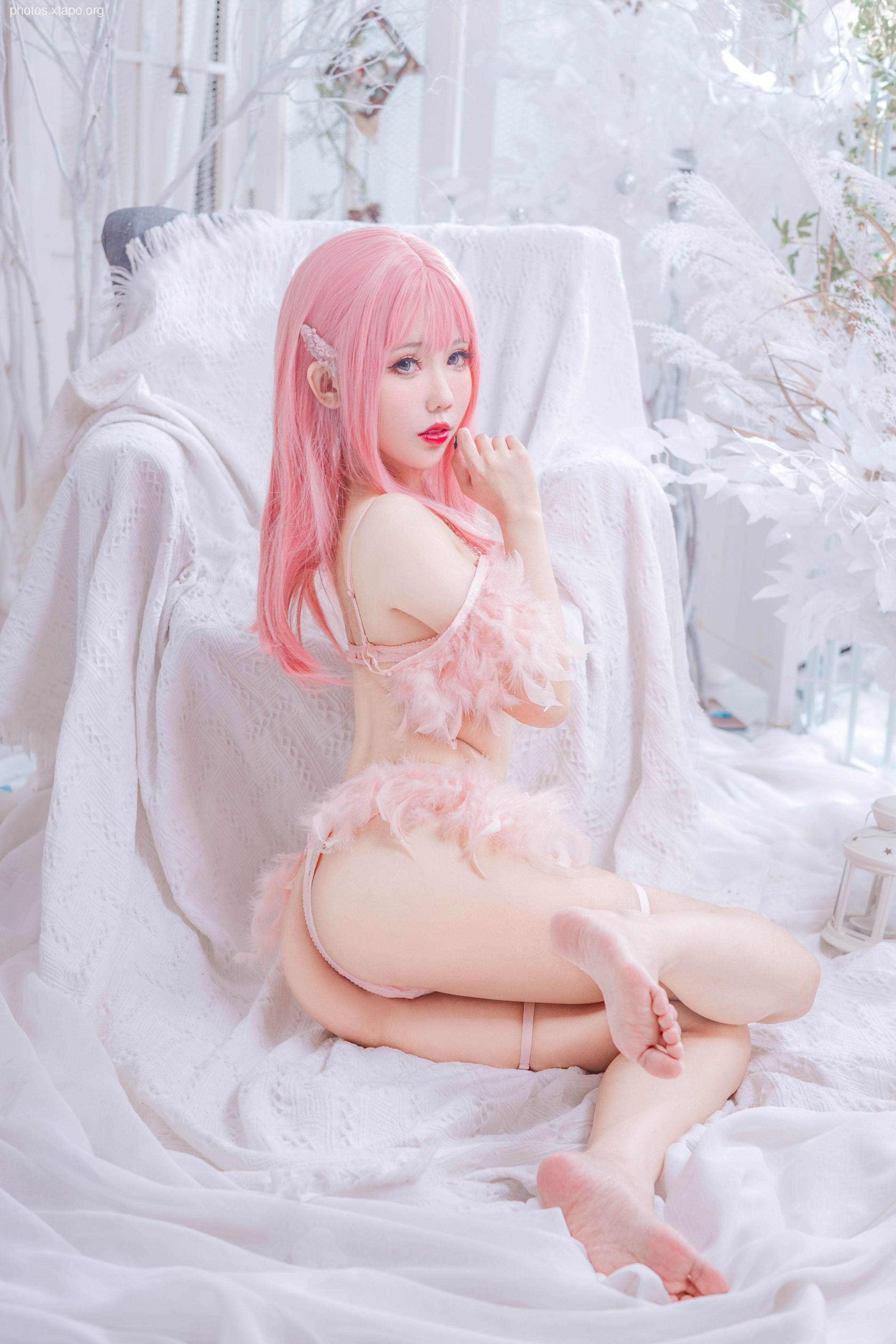 Fairy Monthly Pink underwear