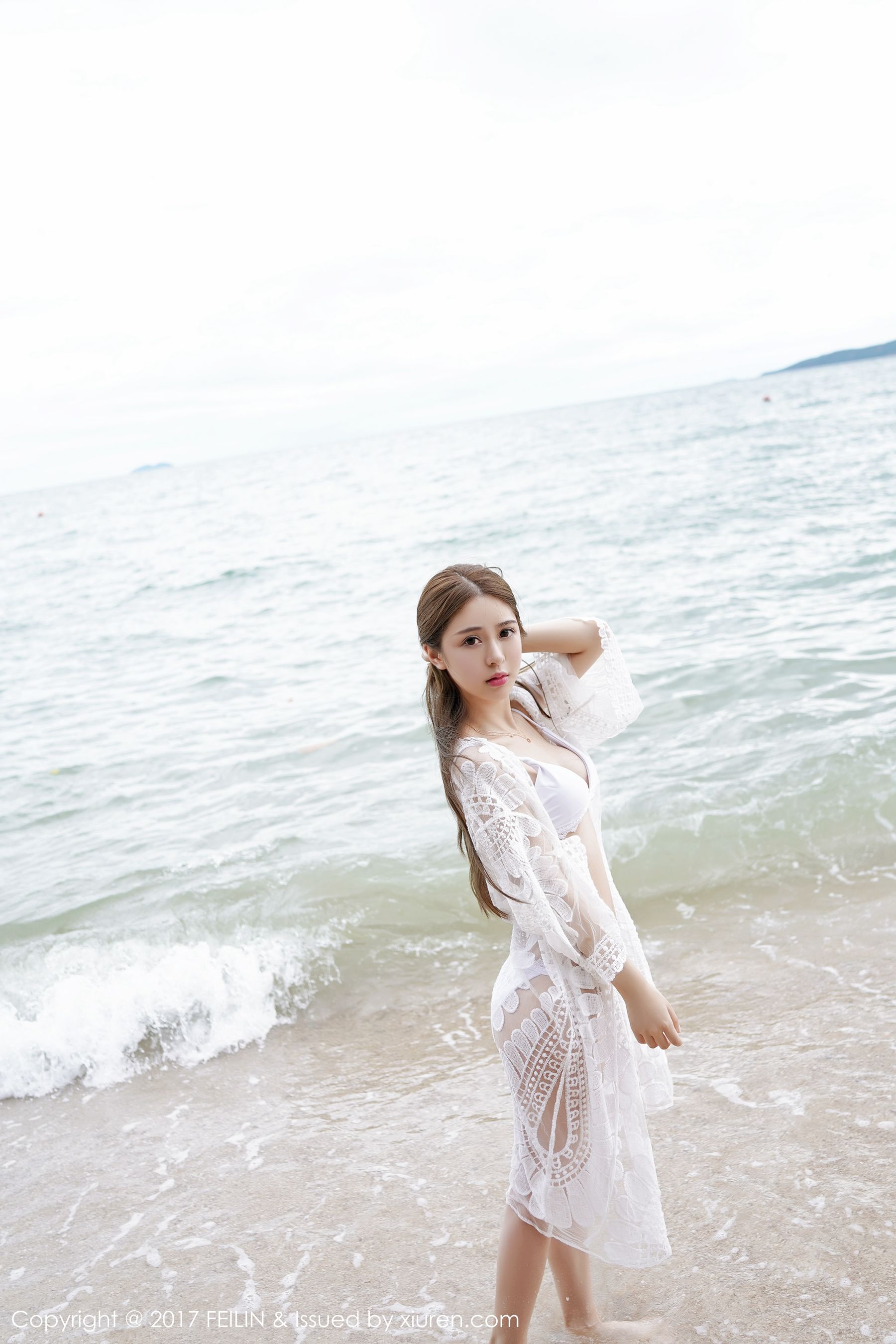 Luna Zhang Jingyan The girl next door is fresh and moving 囡 Feilin Vol.110