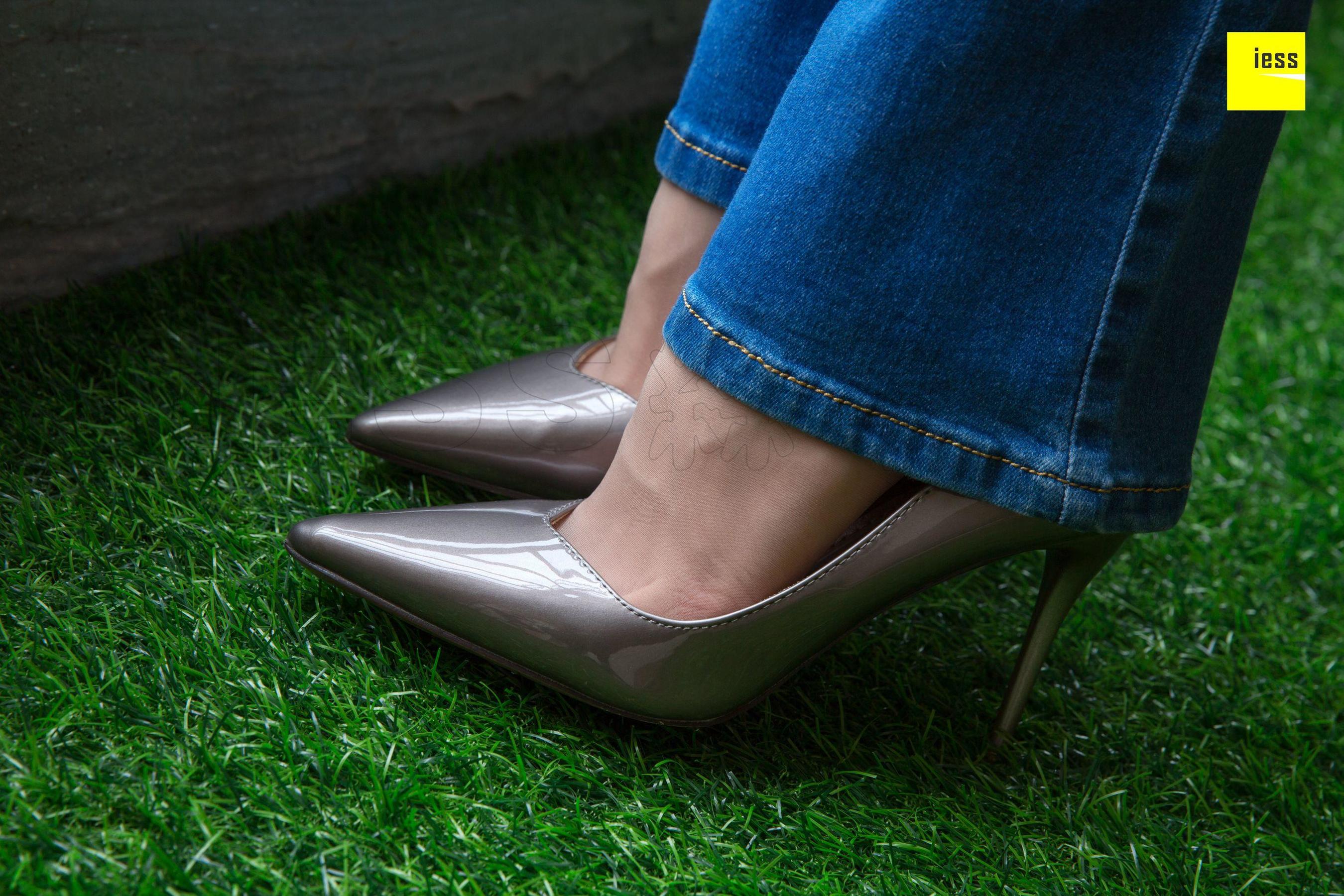 Spicy Mom Junjun The Bar Mom's Fan Toules Pants Short Silk Different Thoughts to IESS Silk House 236