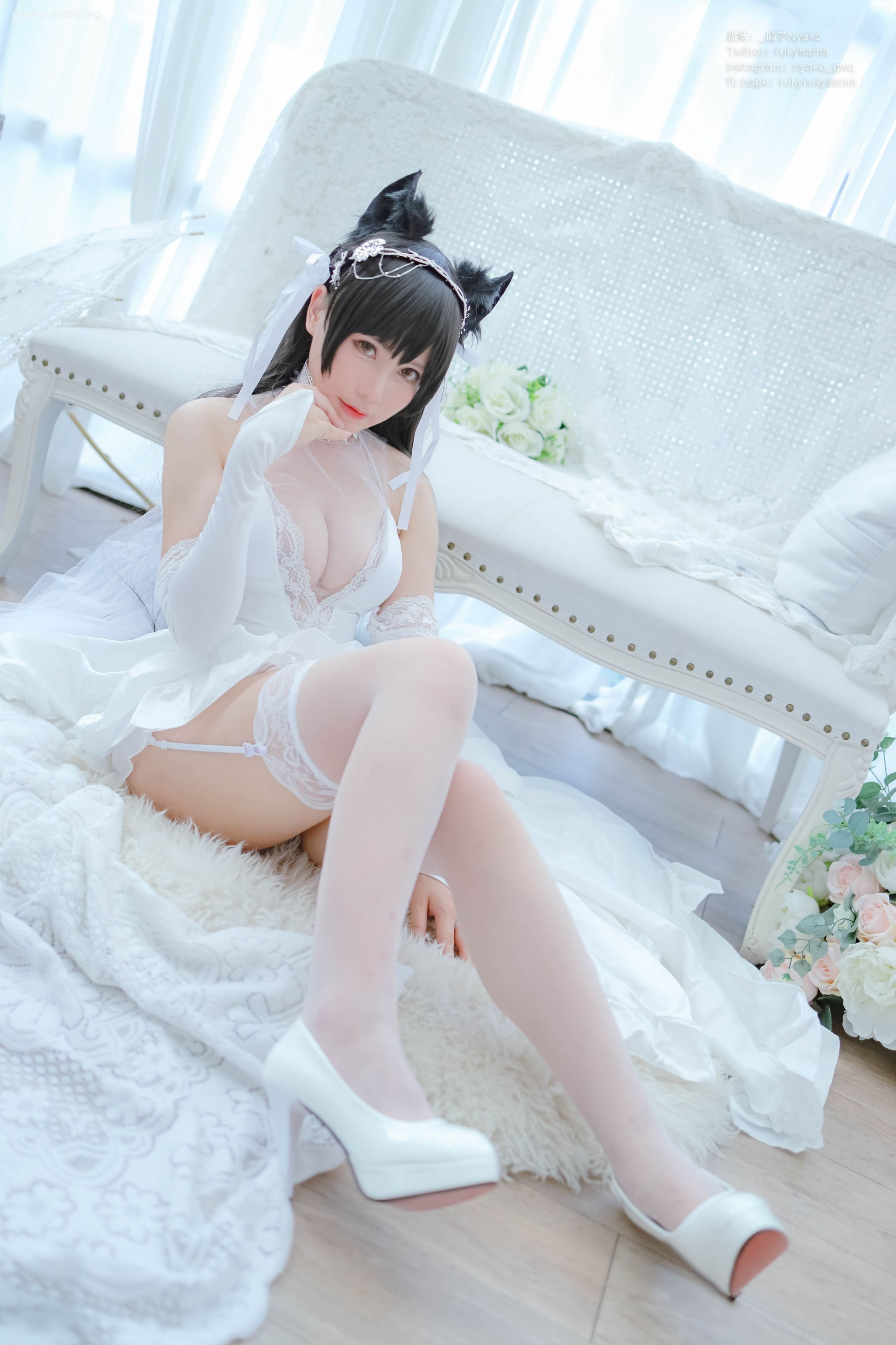 Nyako Atago Wedding Dress (62P177MB)