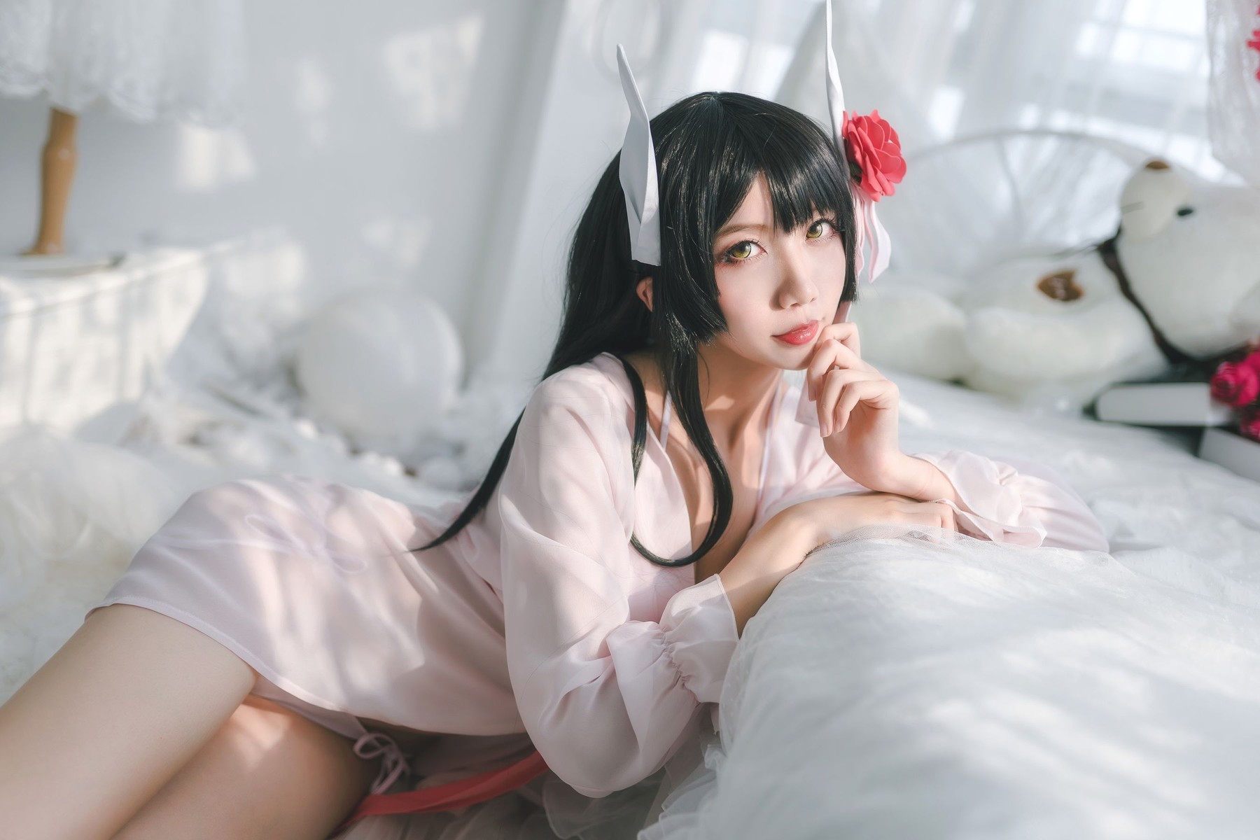 Cosplay Lost Doll QUQ Hiei Moon Parade