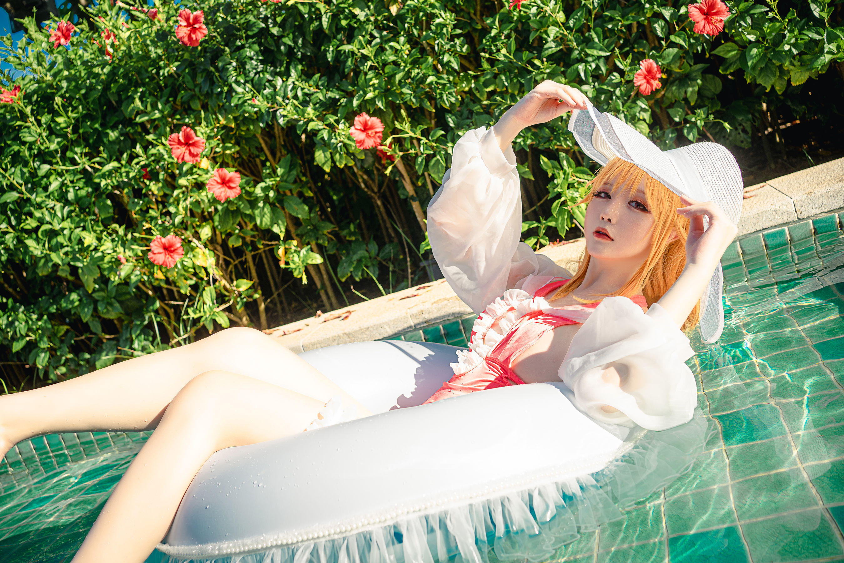 COS Welfare Miss Coser Sister Star is late -Mingxia Lisai Li