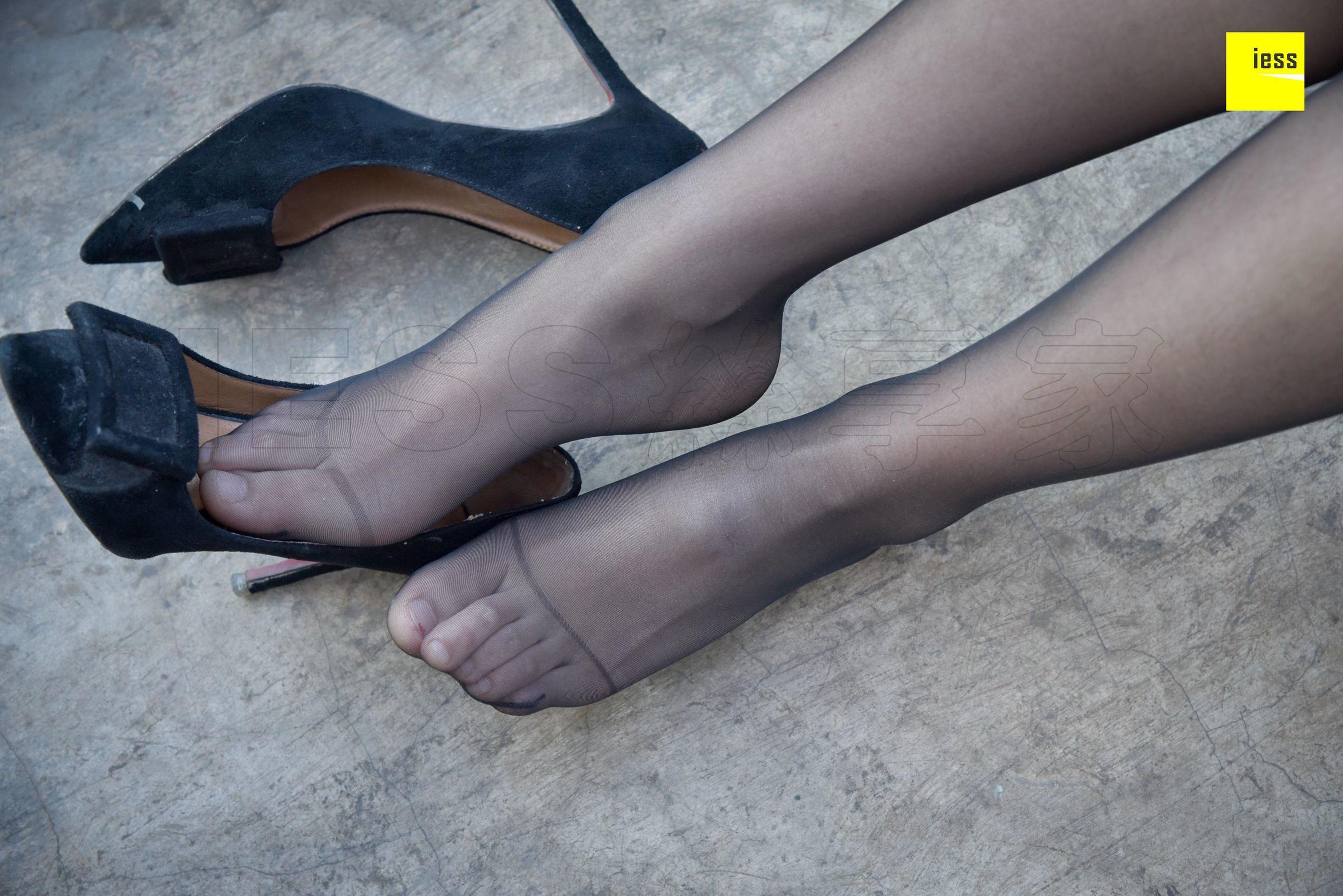 Come to Skirt Sexy Black Silk Different Thoughts to IESS Silk House 174