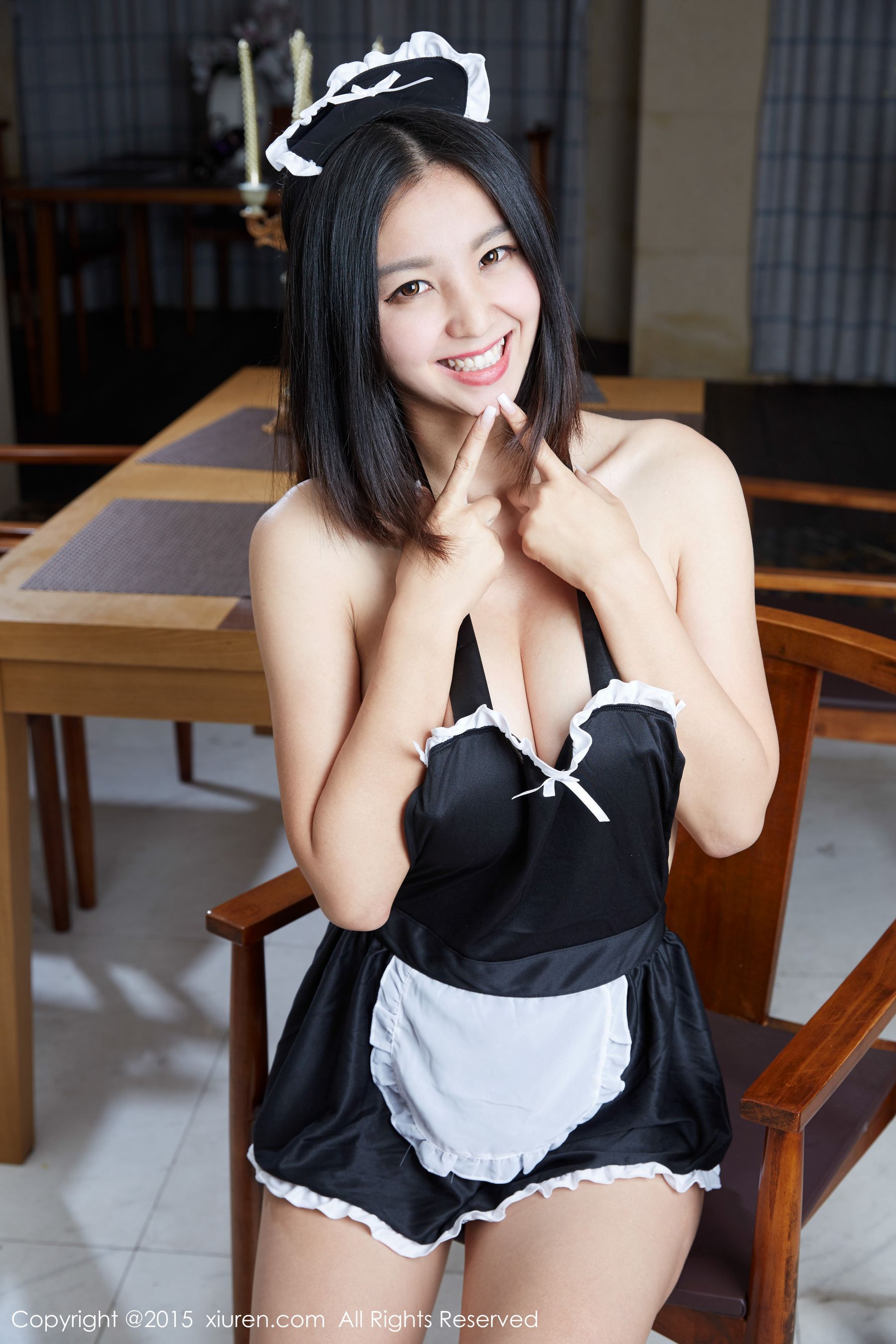 Nono Nono Natural F Cup Big Breast Girl Clothing Xiuren xiuren No.440