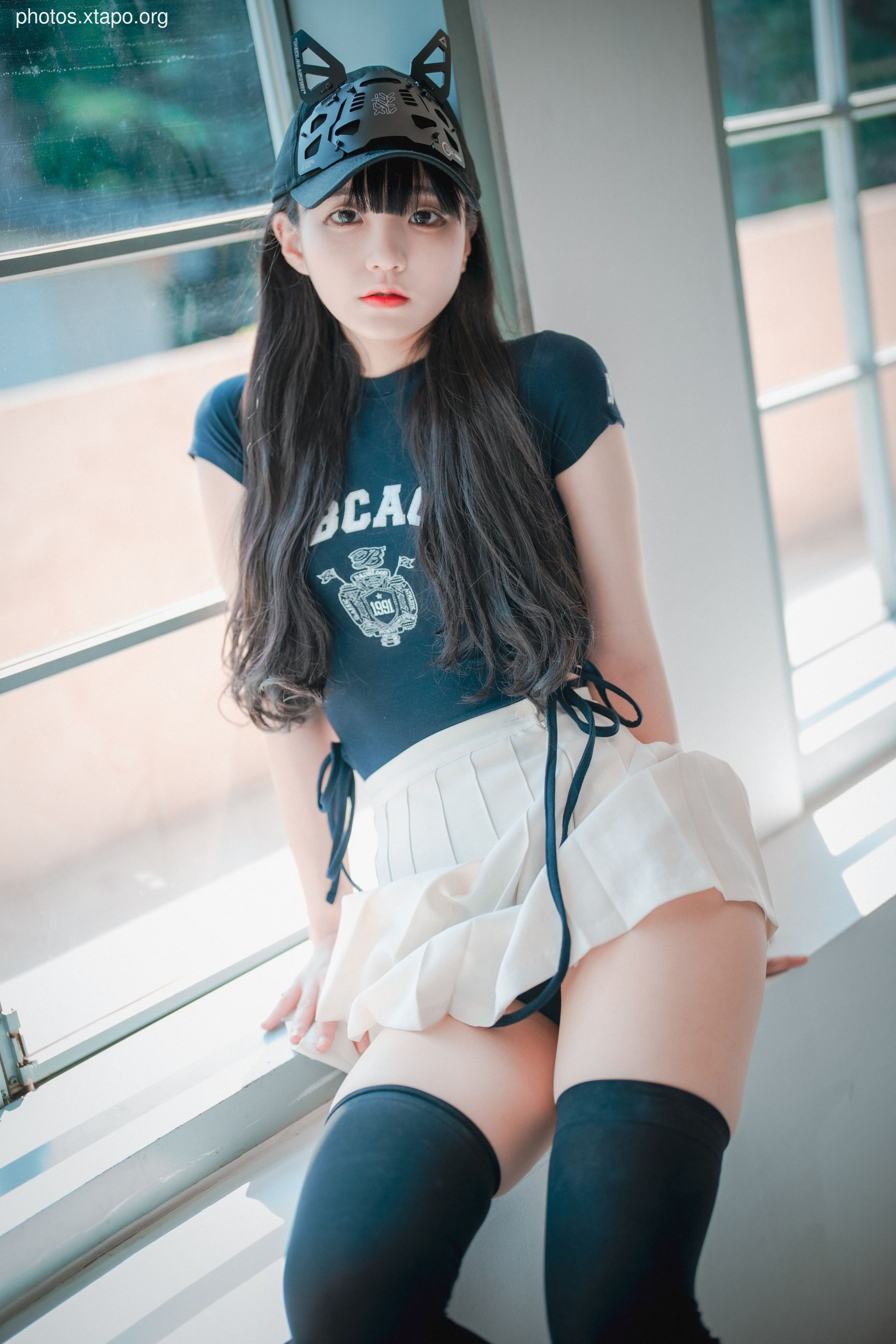 Jenny (정제니) - NO.34 Classic Athletic Girl in Navy Blue 71P-1.50G