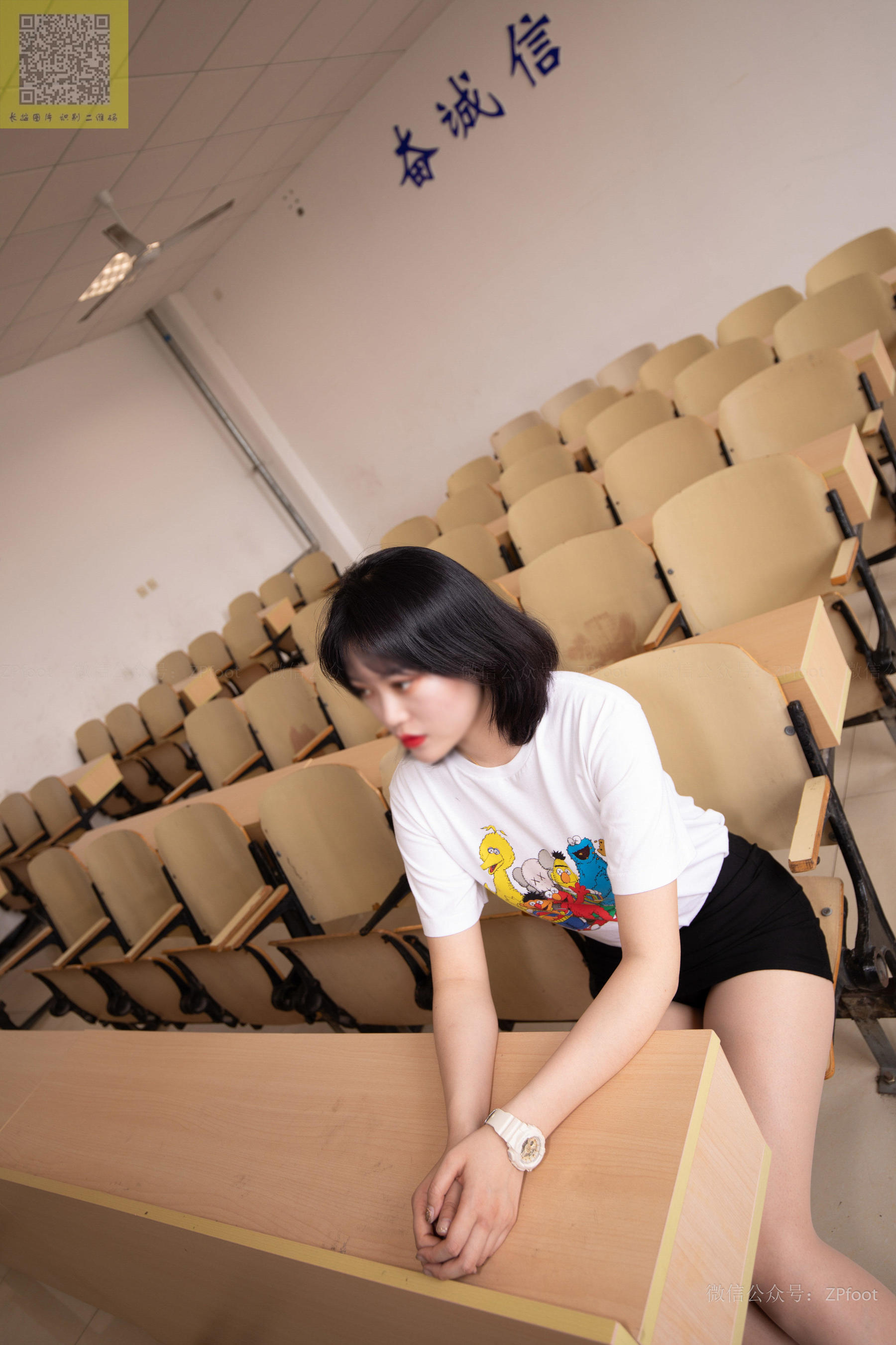 Mountain Tea Photography LSS NO.092 Little King New Model Dance Shengwang