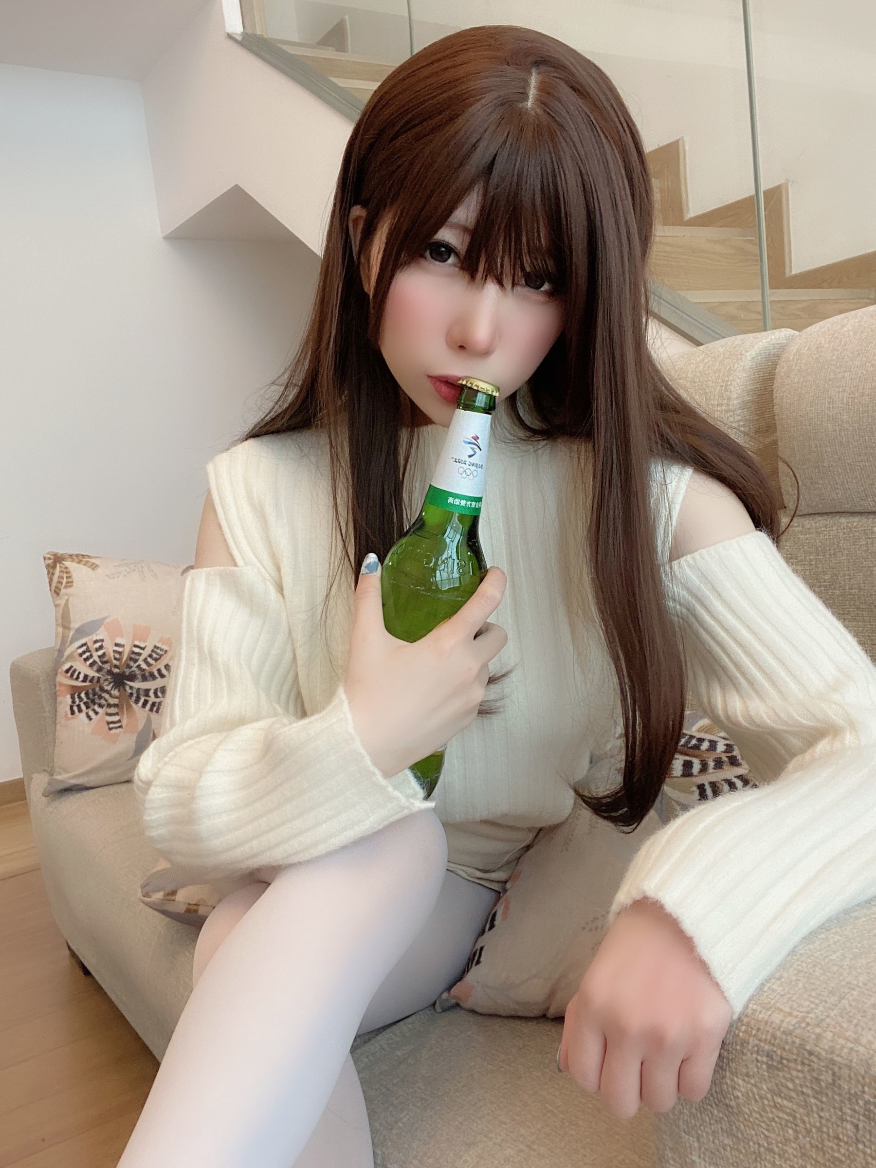 COS Welfare Two -dimensional busty beauty Luo Ko -Strawberry Girlfriend