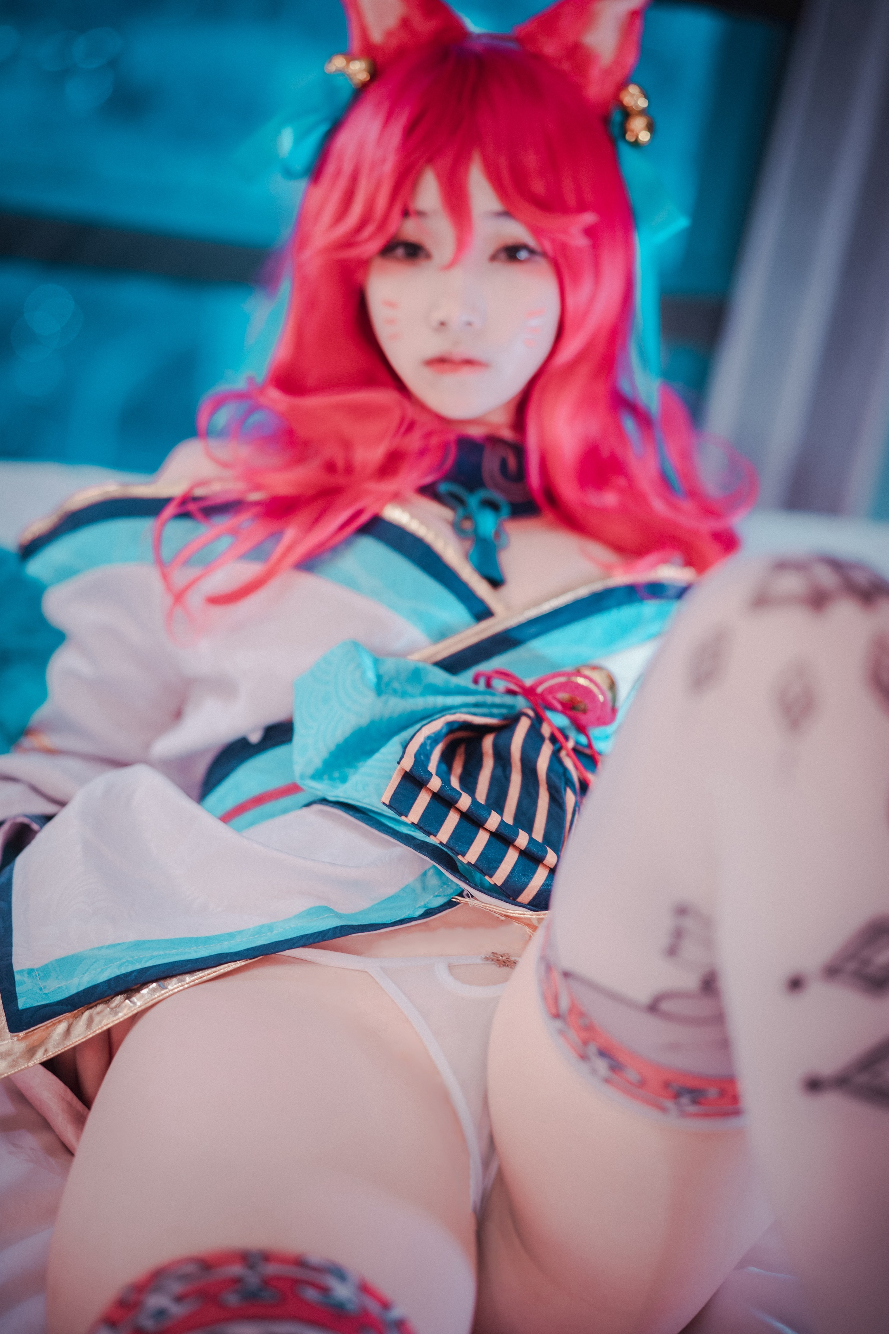 DJAWA Photo – Bambi (밤비) : “Spirit Blossom Ahri (League of Legends)” 145P