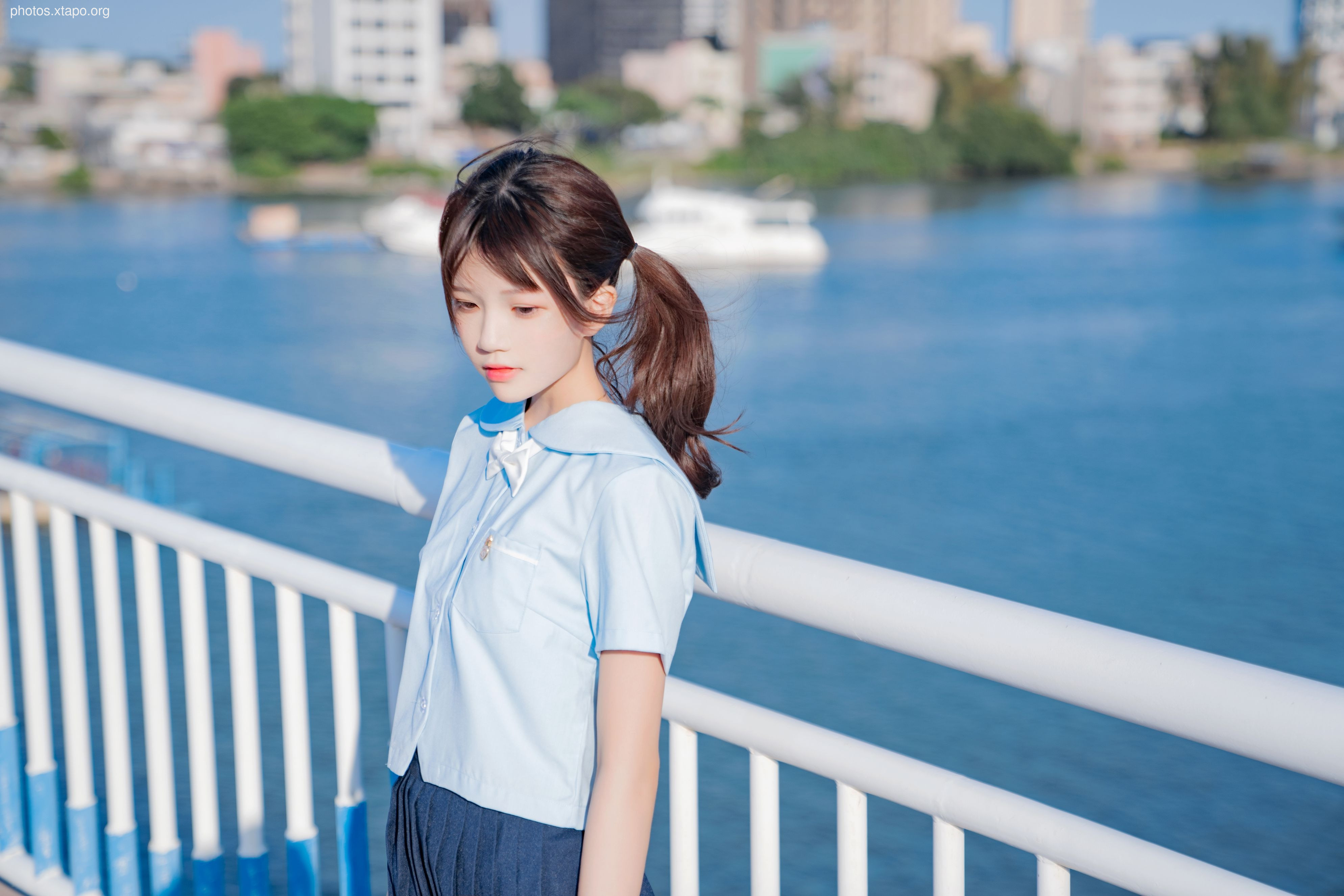 蓝 桜 – -Azure Blue 33P607MB