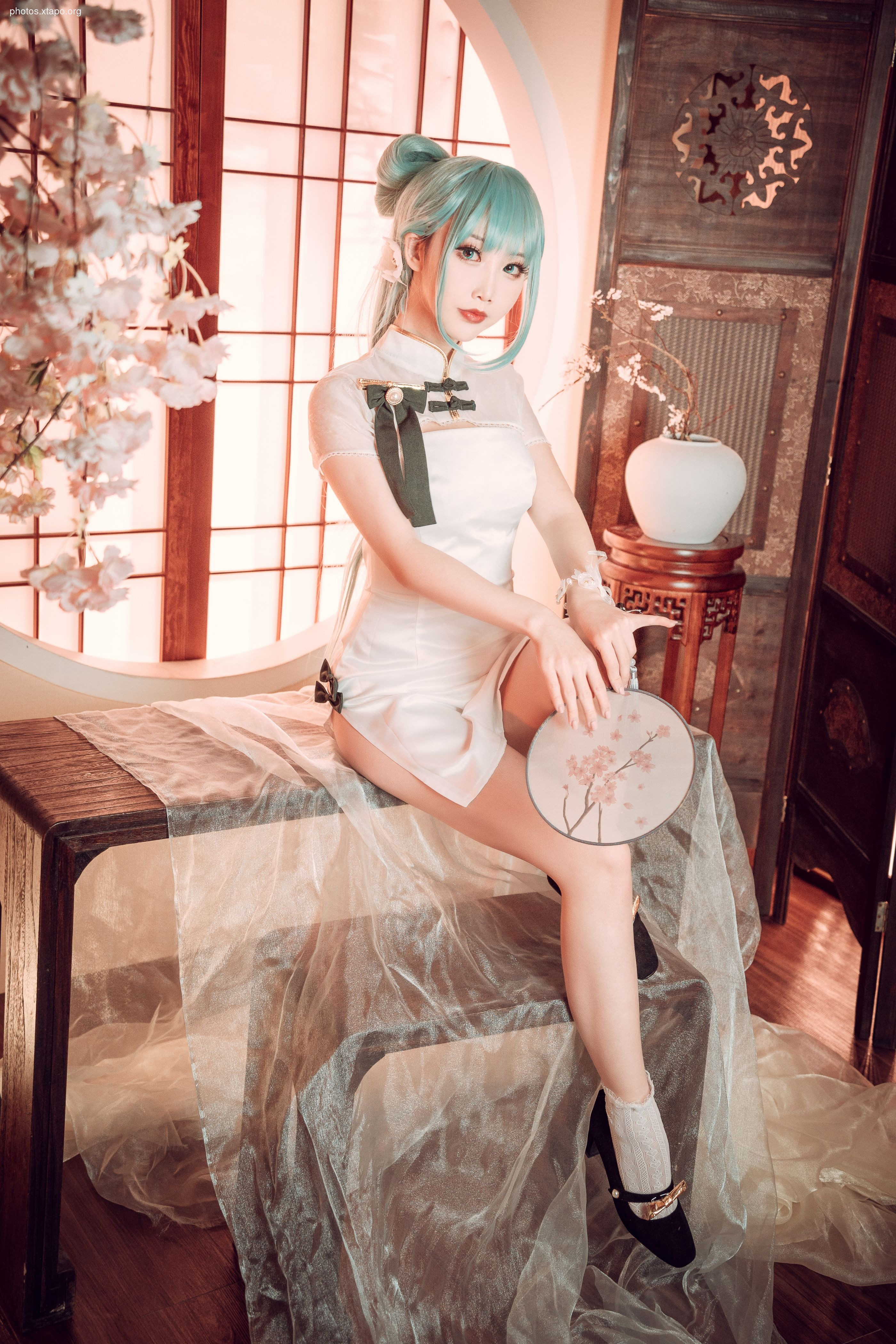 Noodle Fairy Hatsune Cheongsam28P-514MB