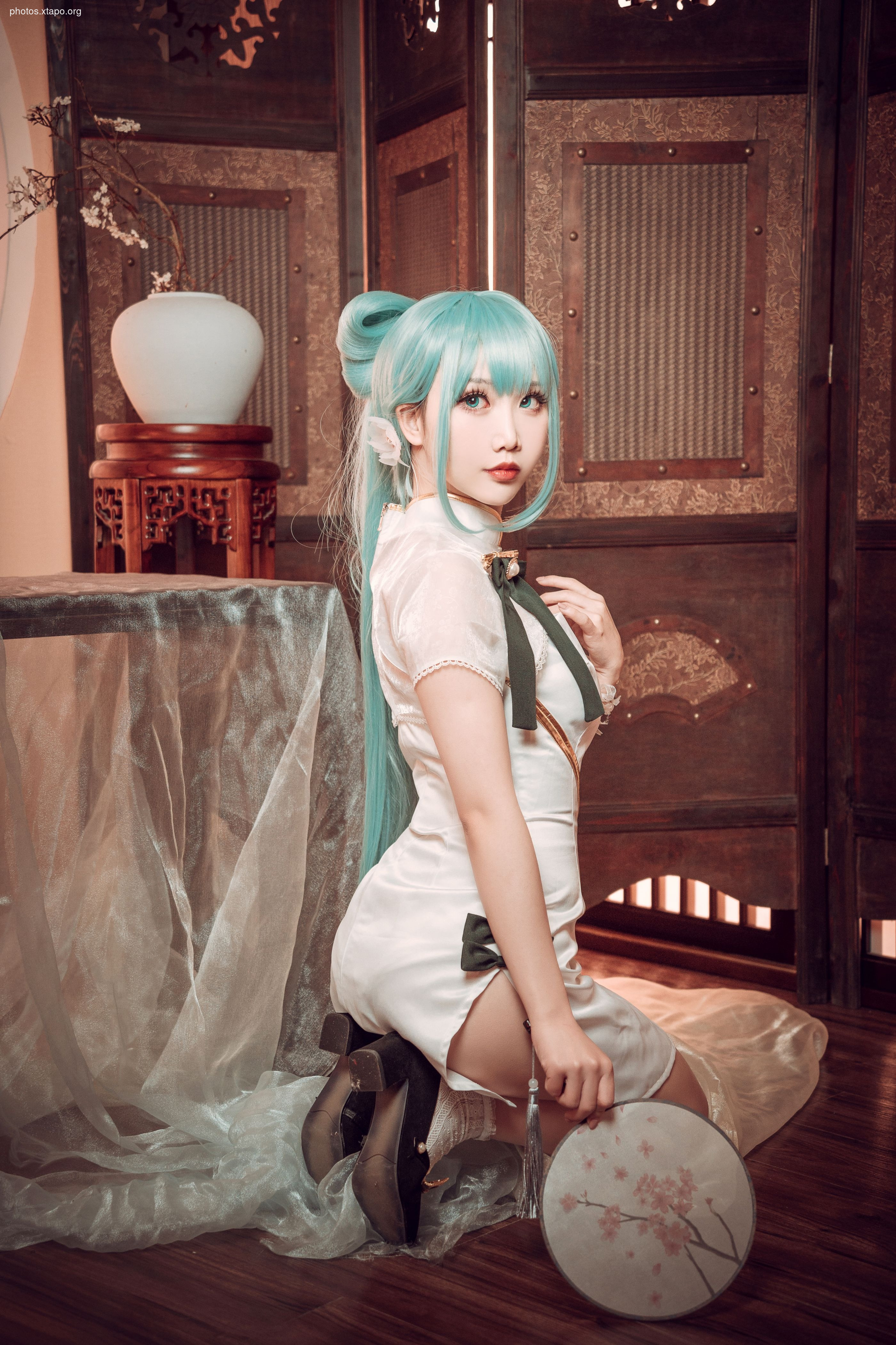 Noodle Fairy Hatsune Cheongsam28P-514MB