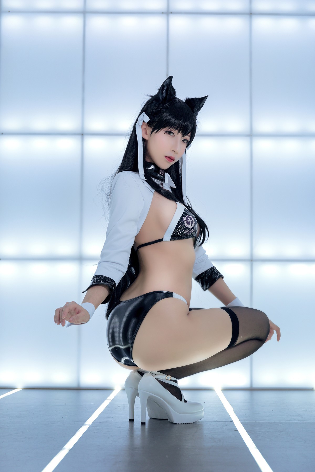 Soso Cosplay Atago Racing Queen Ver.