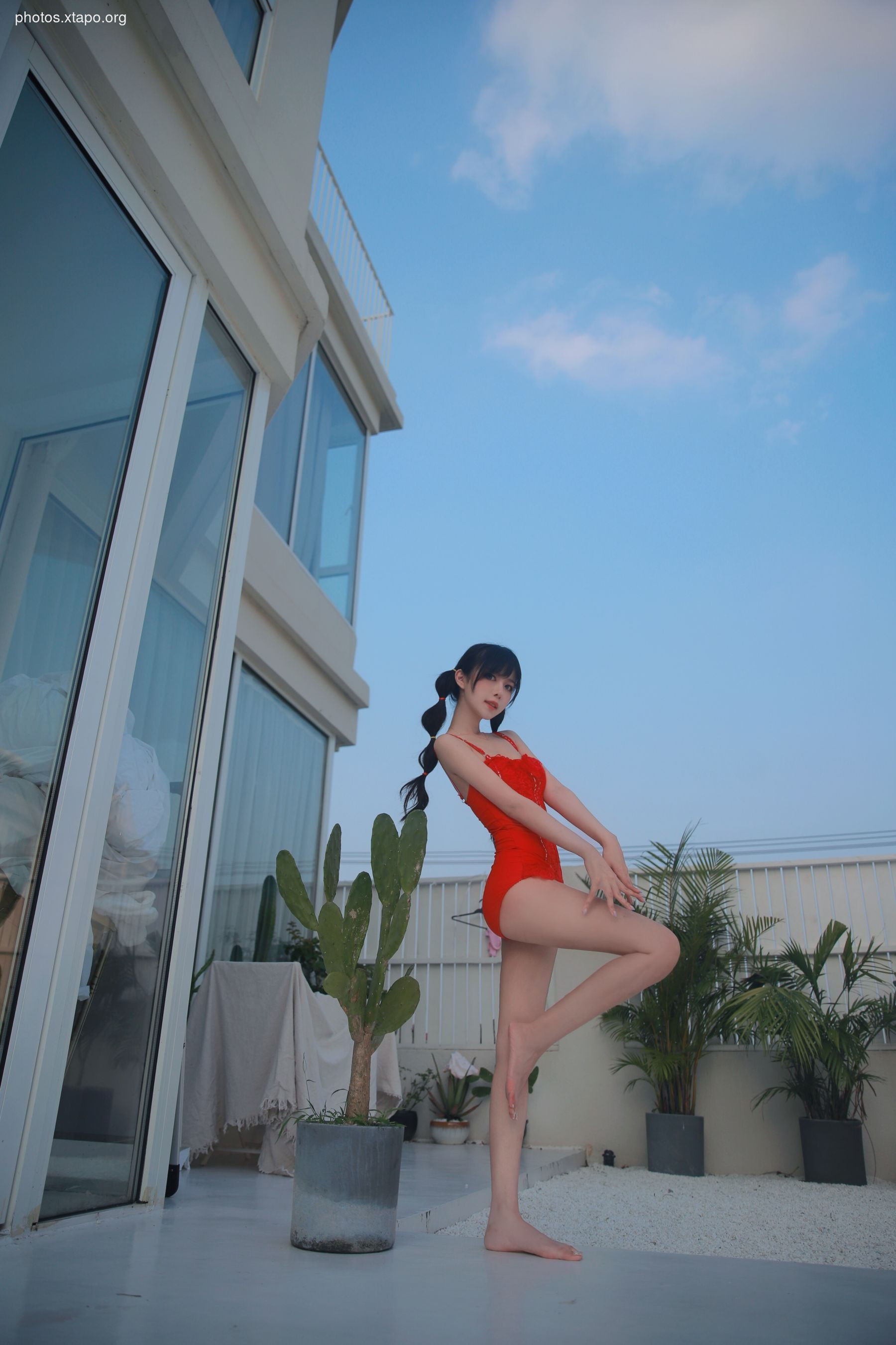 Shika Xiaolulu - NO.78 Swimsuit 63P-107MB