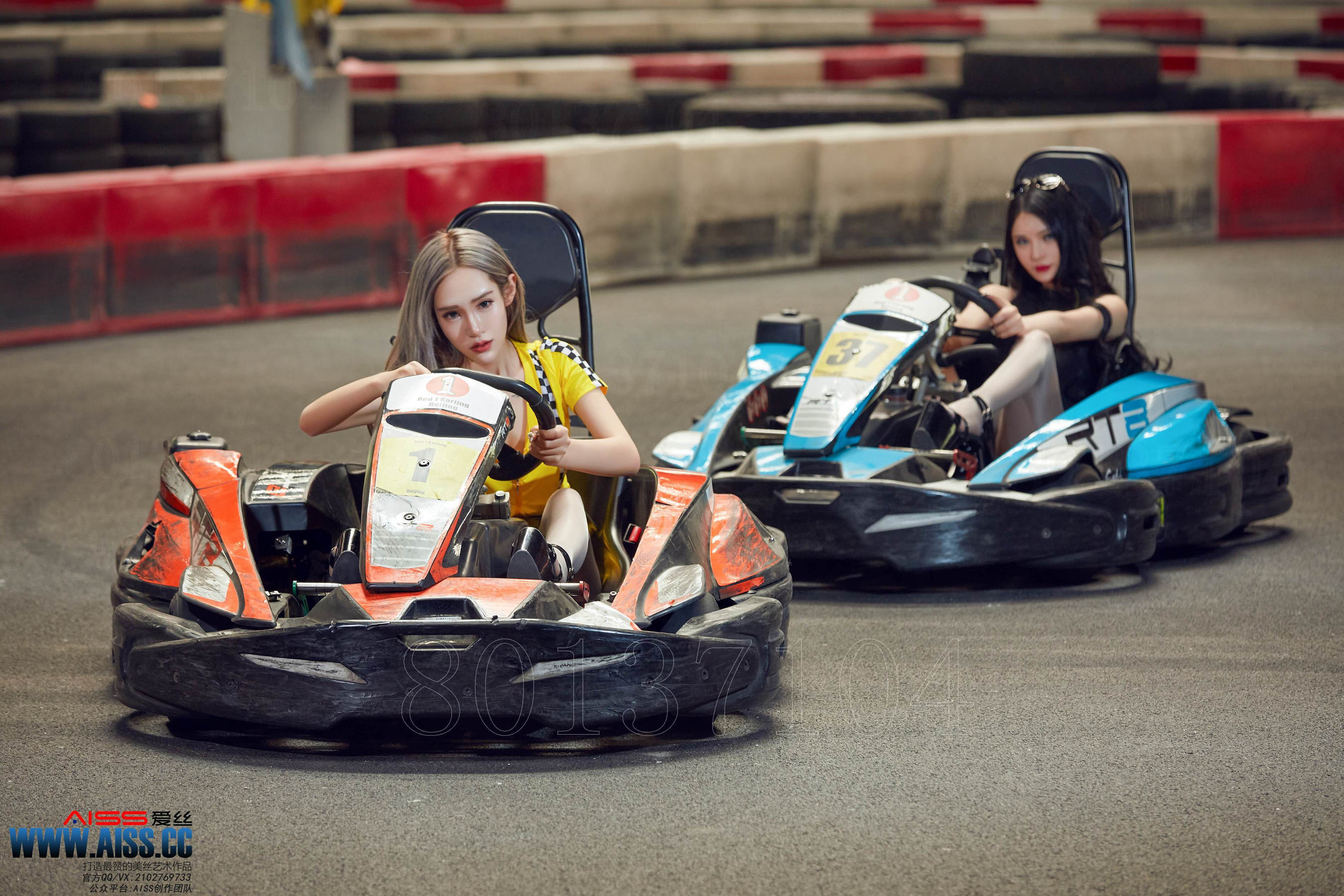 Chen Yayan/Xinyang Hot Blood Circuit AISS Aisi F6031