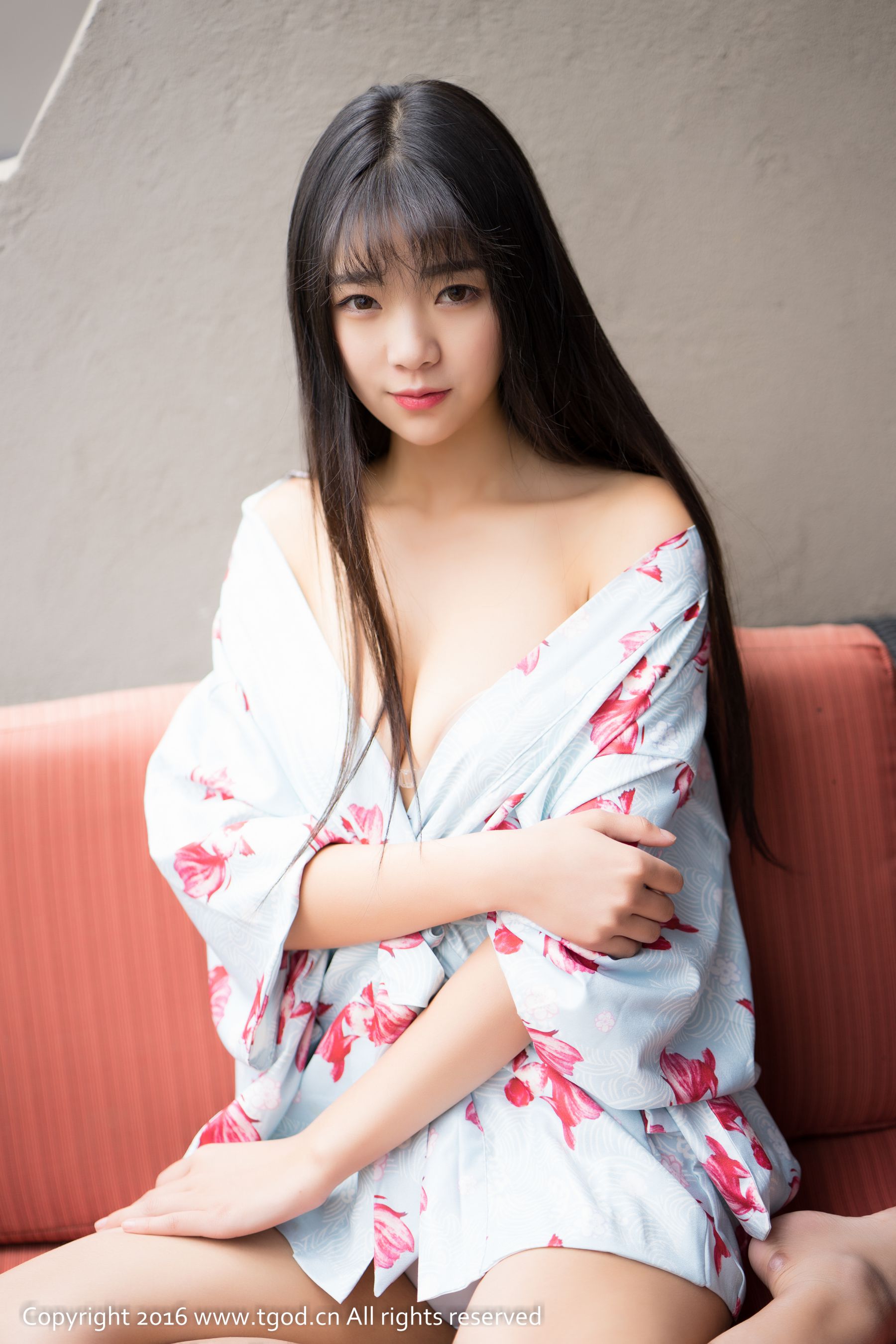 Coca -Cola Vicky Dali Travel fresh kimonosexy underwear push goddess/Youmihui