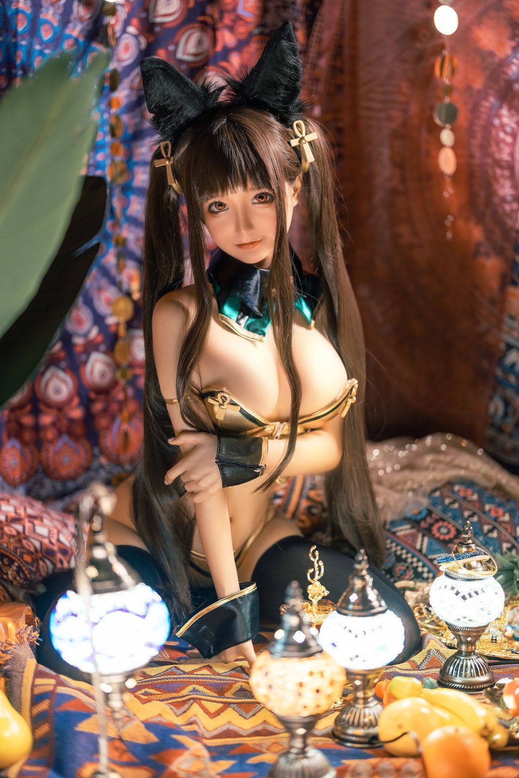 Cosplay Chunmomo Egyptian Cat