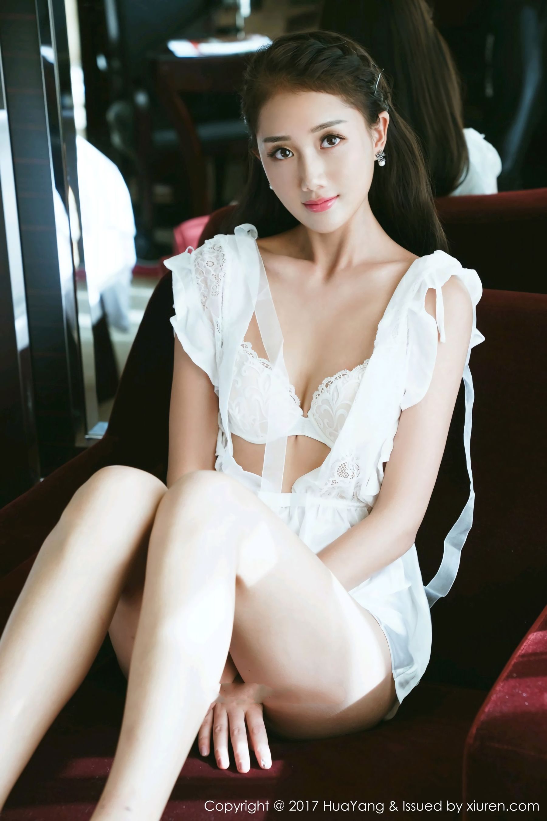 Qing'er Anne Flatty Flowers and Fresh Beauty Huayang SHOW VOL.009