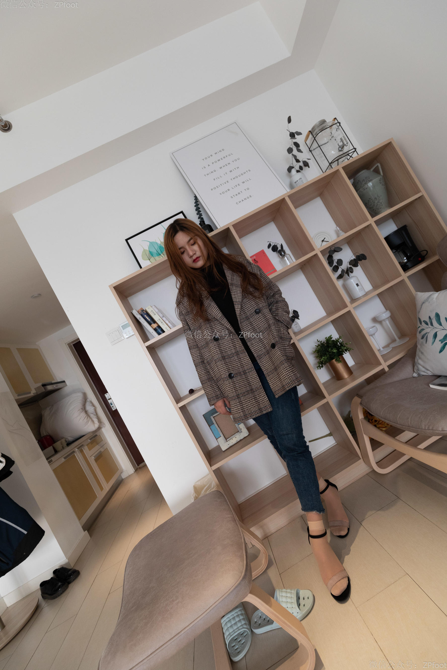 Mountain Tea Photography LSS NO.079 Jeans Small suit