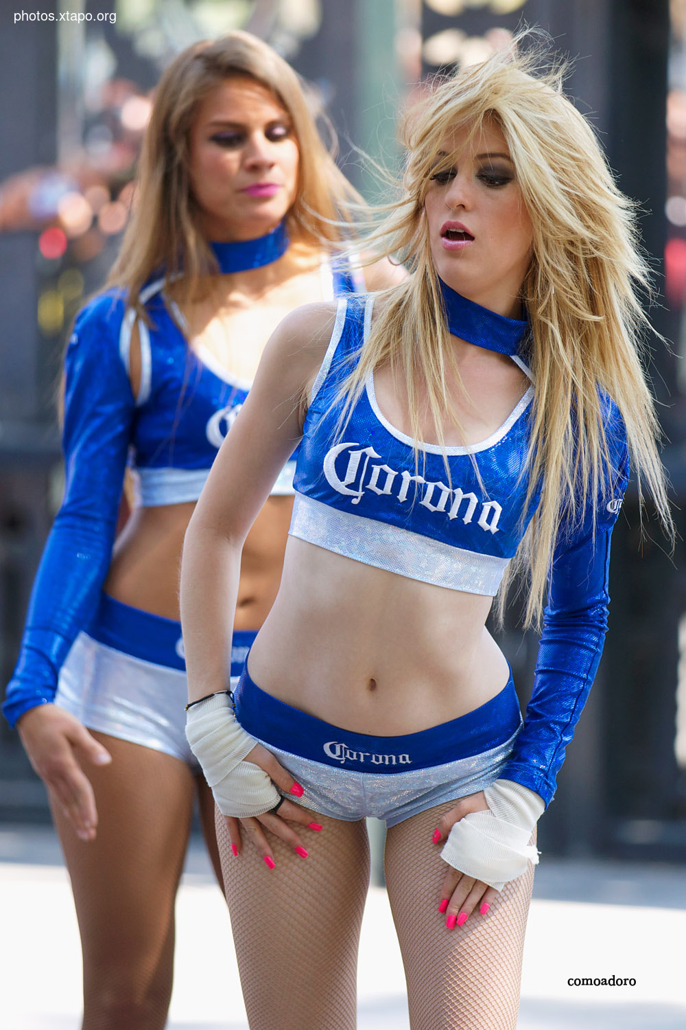 Corona girl