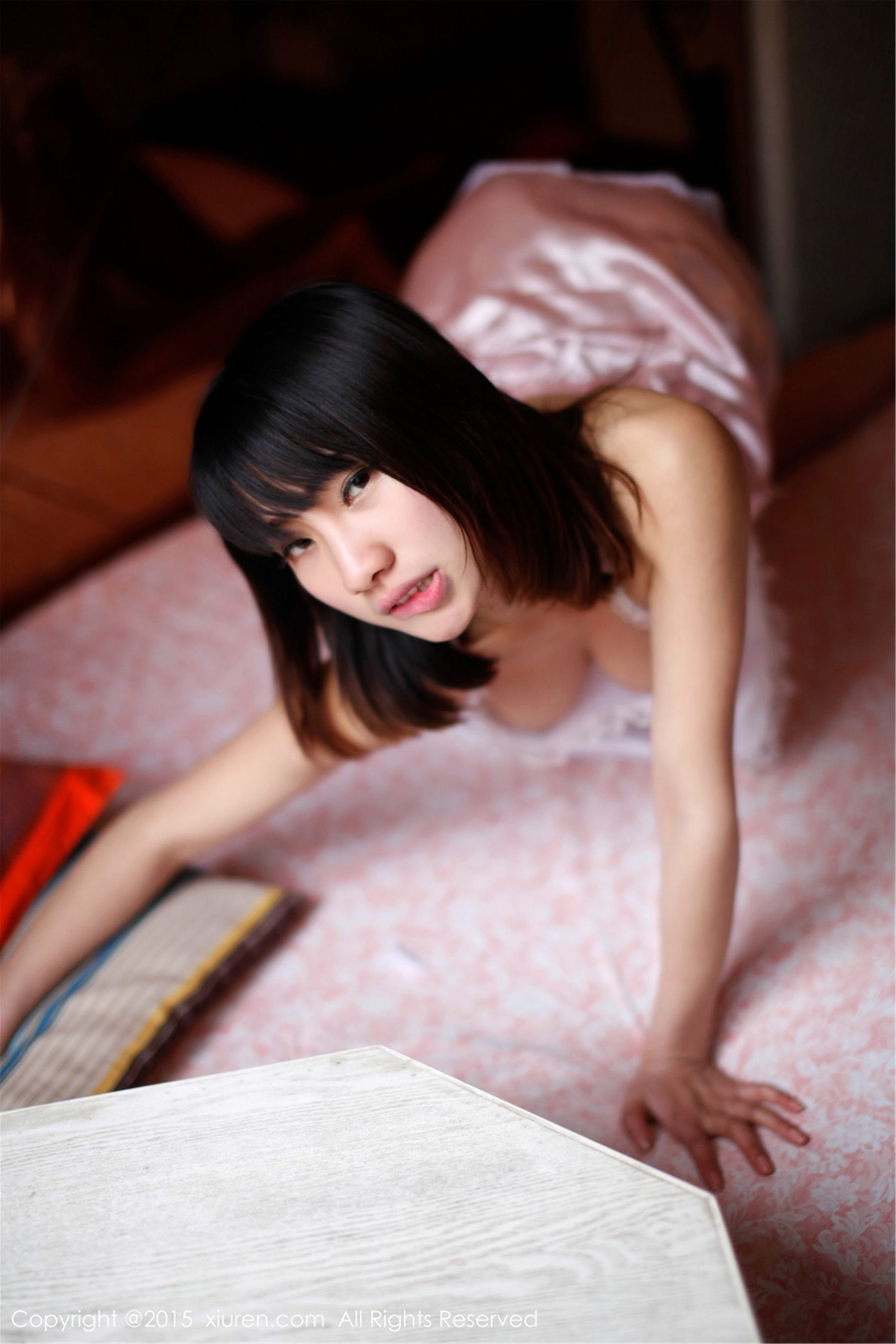 Yan Qianqian Cindy Squeezing BreastPaper Series Xiuren No.270