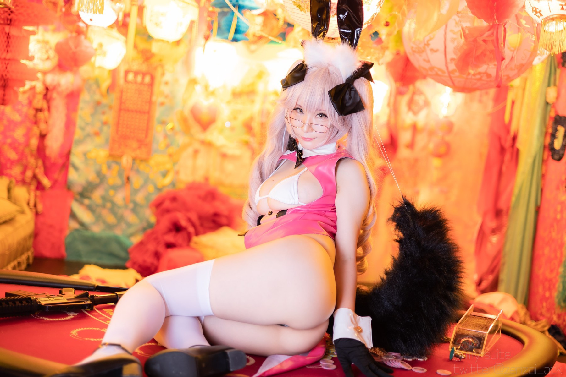 Cosplay AtsukiAtsuki Suite Grand Order Set.03