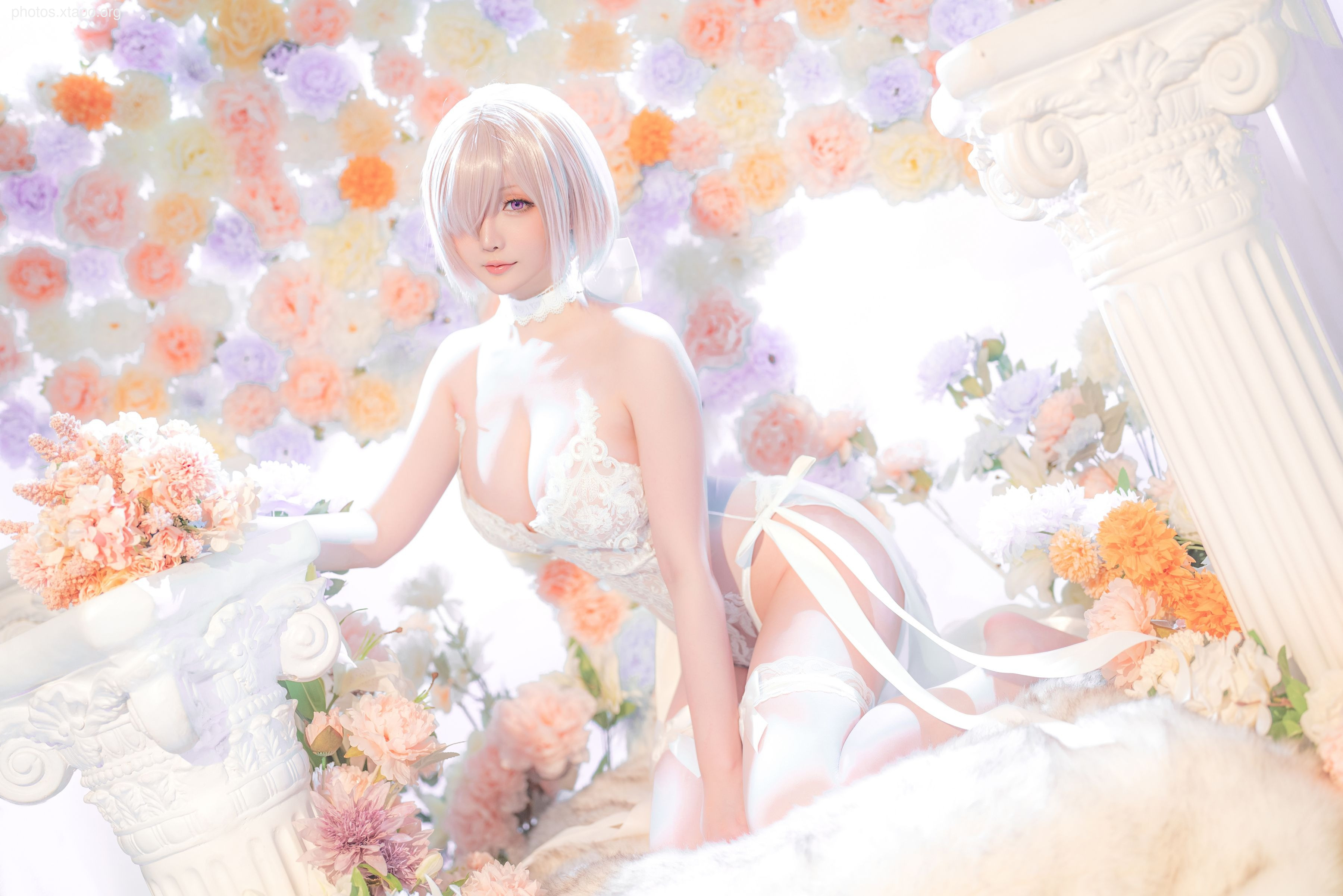 Star is late 2023 March plan C FGO Machan wedding dress (April 5th reward group resource)