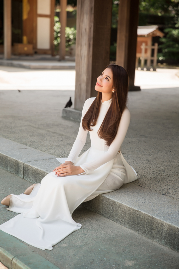 Top 100 most beautiful long dresses in Vietnam