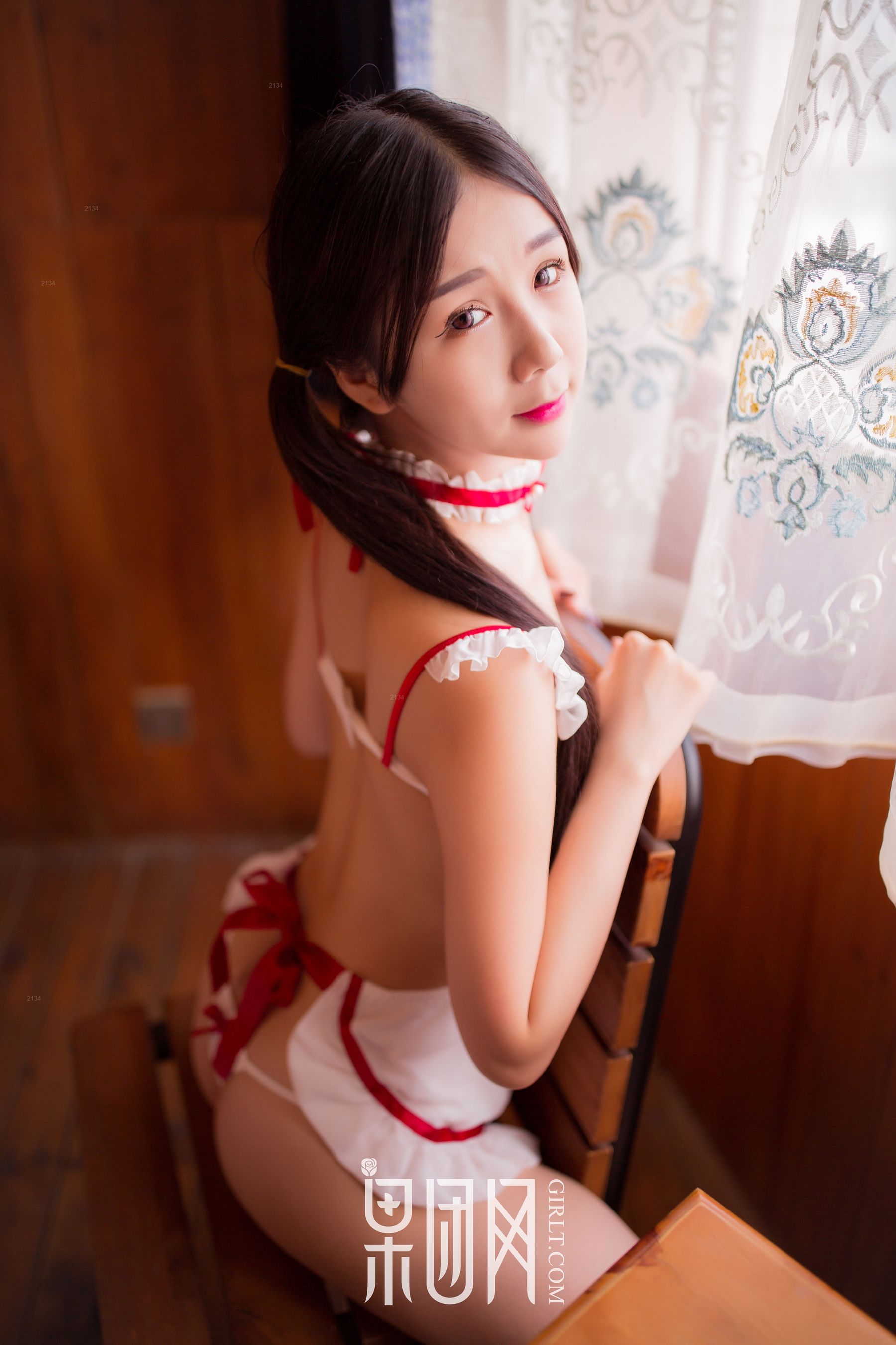 Strawberry Girl Fruit Group Girlt-Xiongchuan Ji Xin No.024