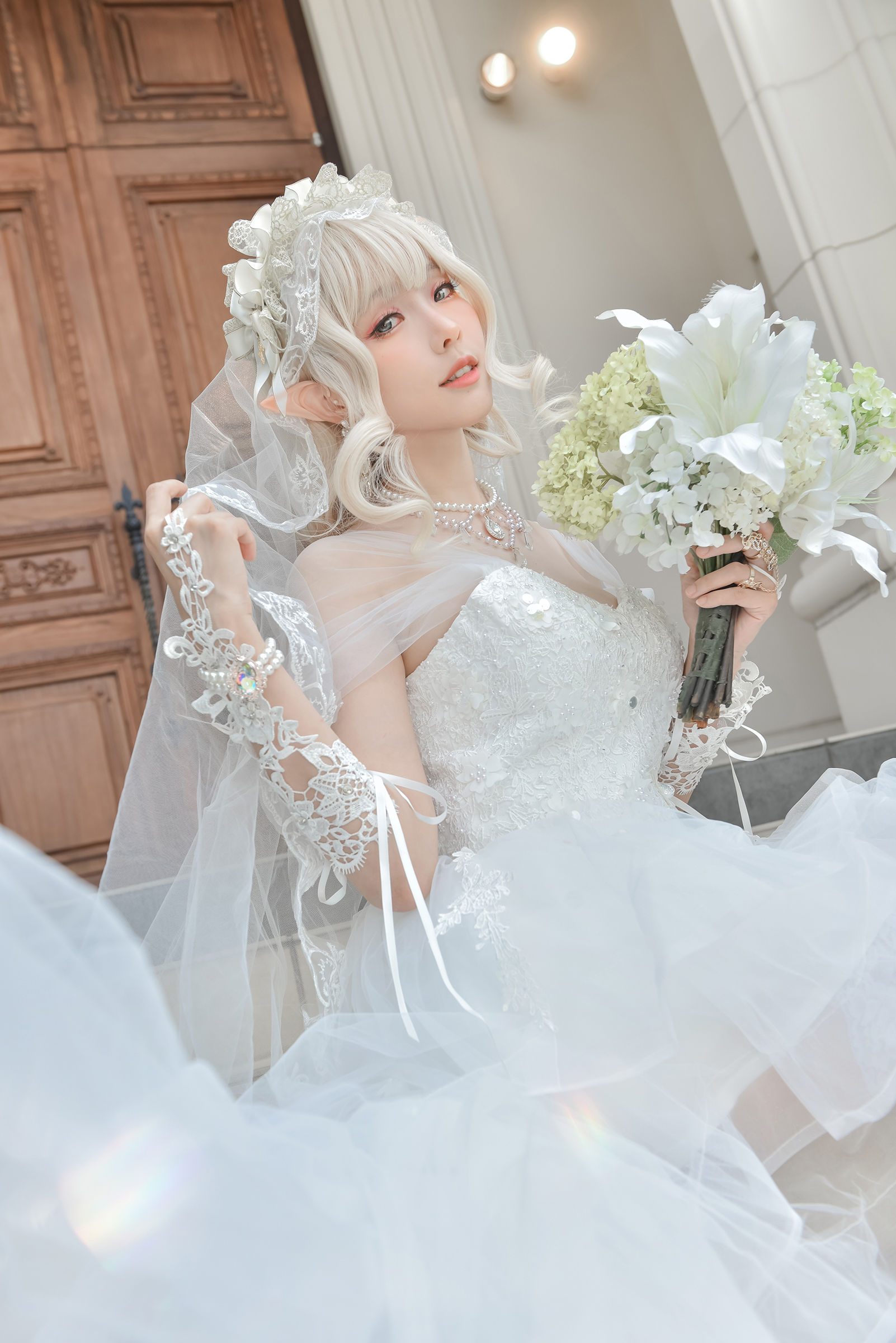 [COS] Ely_eee(ElyEE子) - Bride & Lingerie