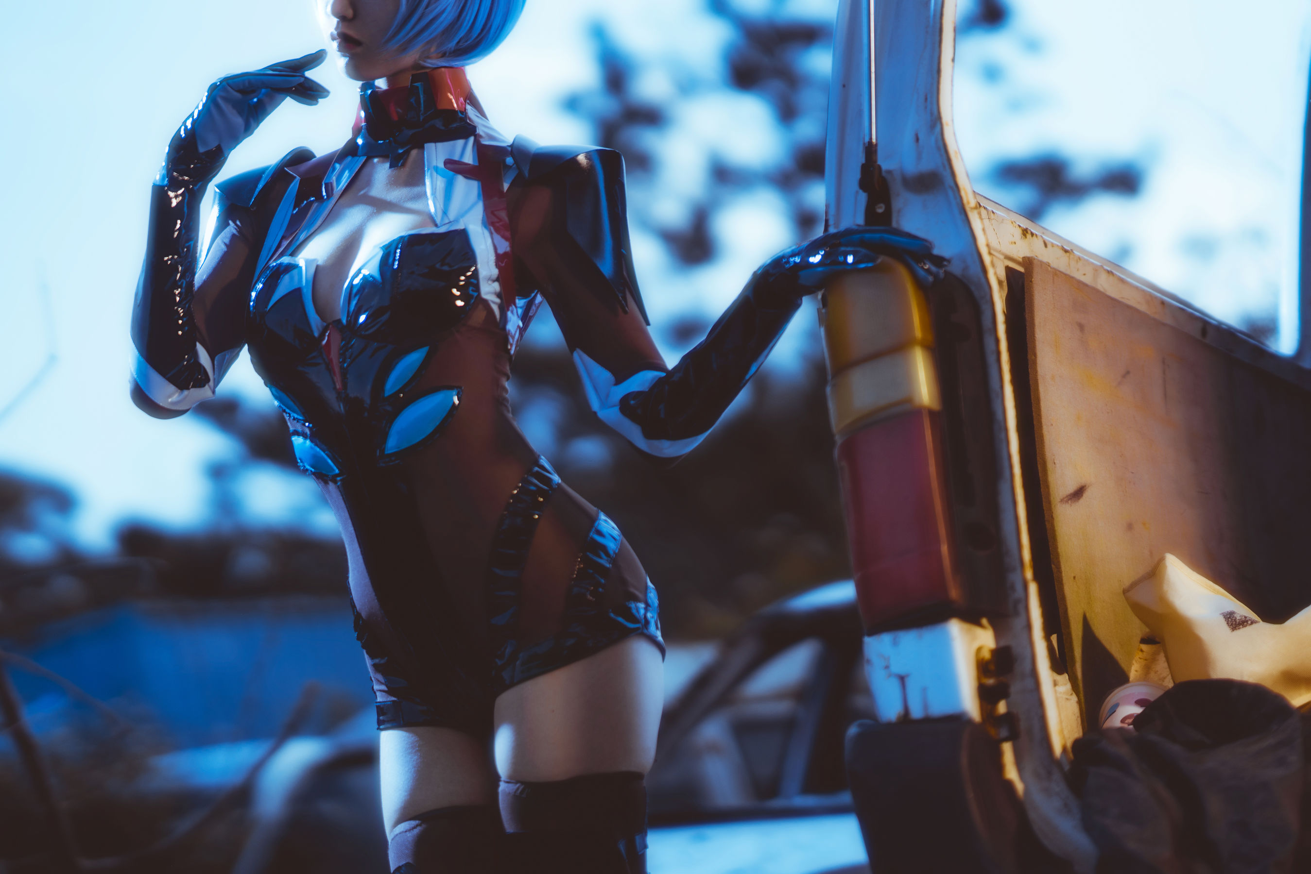 COSPLAY photo Miss Mo Mianmian Owo -绫 绫