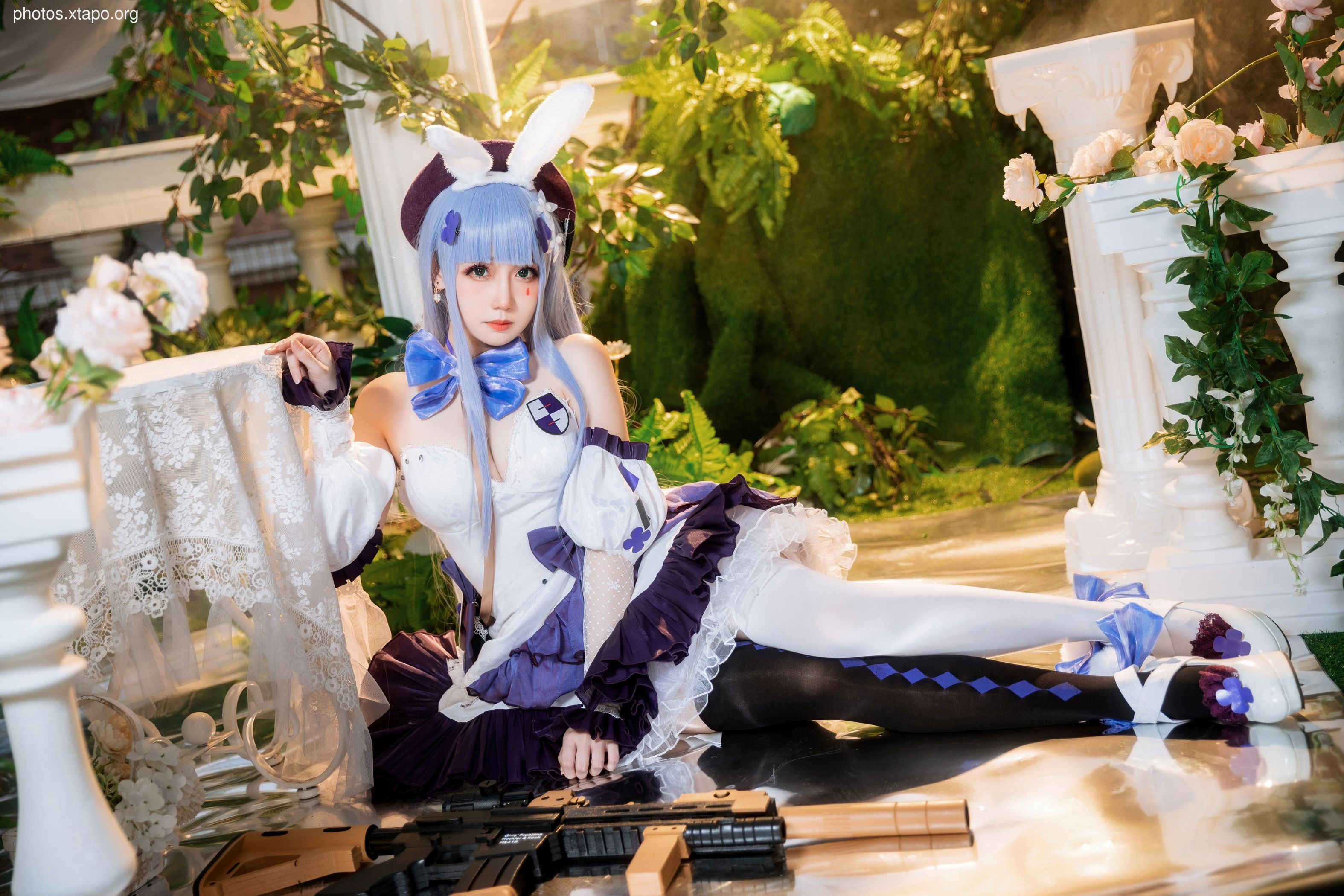 Swing carbon girl frontline HK416